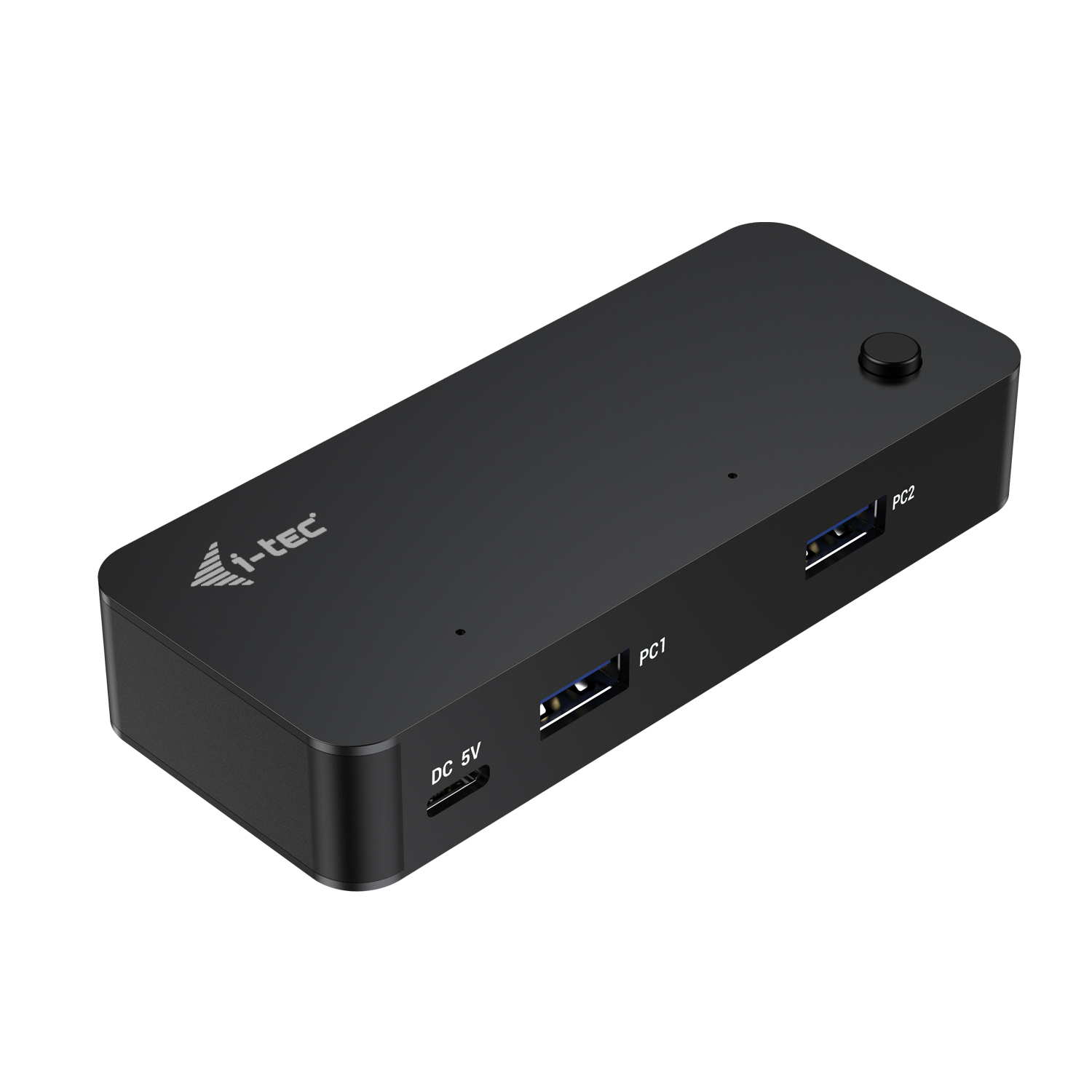 I-TEC UNIVERSAL KVM HUB 2X USB-C + 2X USB-A 3.0 PORT