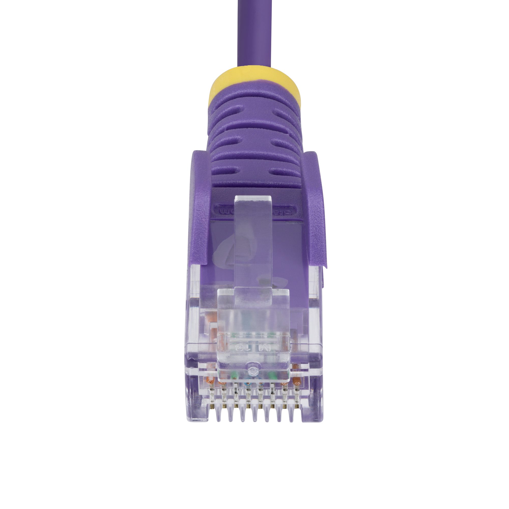 1.5M PURPLE SLIM CAT6 CABLE .