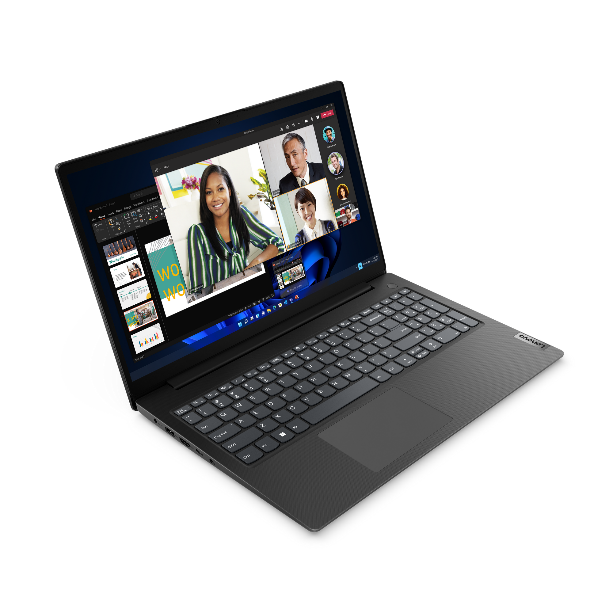LENOVO V15 AMD G4 AMD Ryzen 5 7520U 39,62cm 15,6Zoll FHD 16GB 512GB SSD UMA W11P Black TopSeller