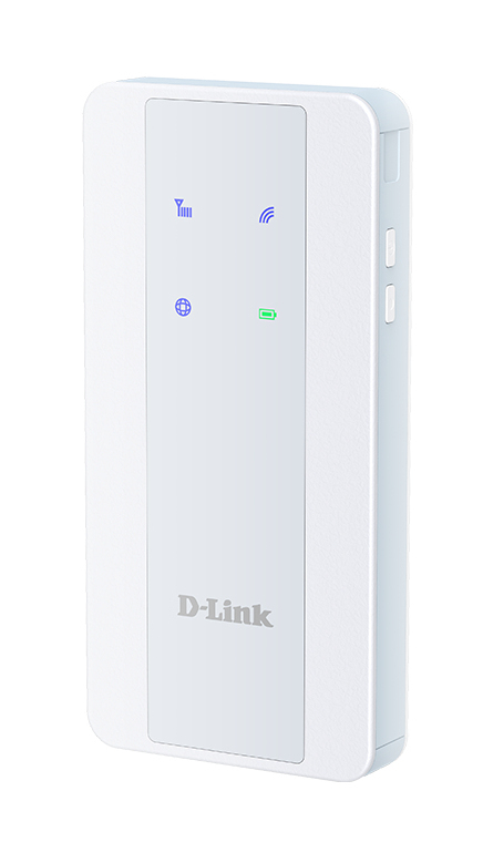 D-LINK F518 AX1800 5G NR Wi-Fi 6 tragbarer mobile Router (Hotspot) 5G/4G-Modem SIM Slot 8000mAh Akku als Powerbank nutzbar