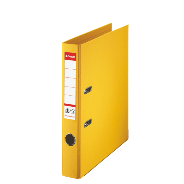 Esselte No.1 POWER Ordner gelb Kunststoff 5,0 cm DIN A4, 1 St.