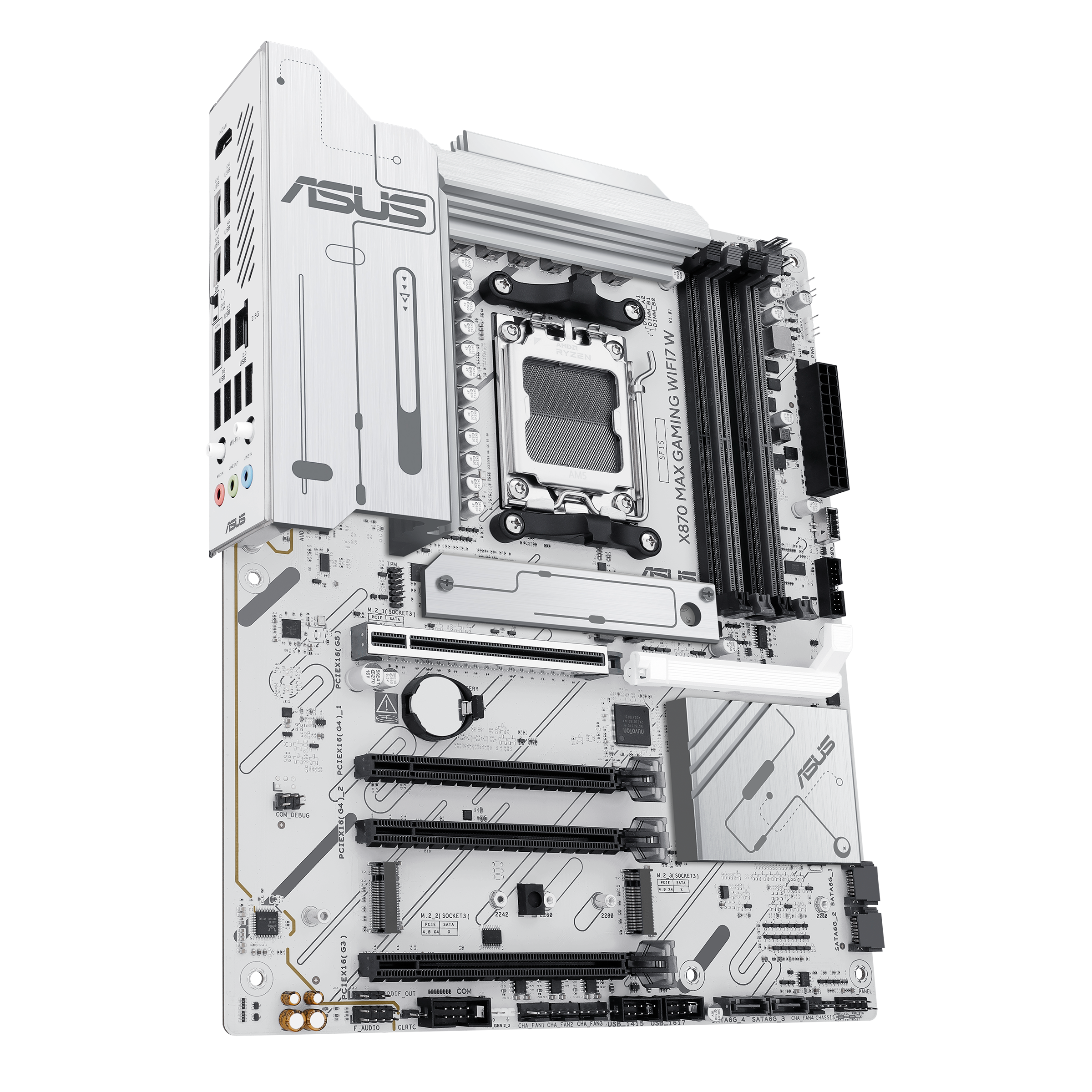 X870 MAX GAMING WIFI7 W, Mainboard