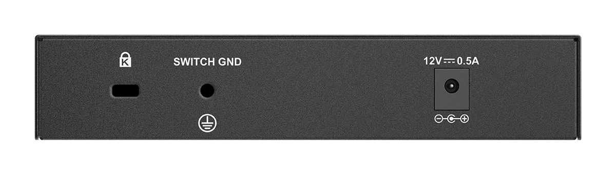 Switch Desk. D-Link DMS-107 5*GE/2*2.5GE retail