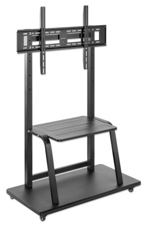 MANHATTAN TV-Ständer rollbar 37-100 150kg Fachboden Sockel
