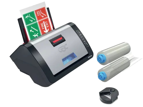 GBC Velocity automatisches Laminiergerät bis DIN A4 + längere Banner