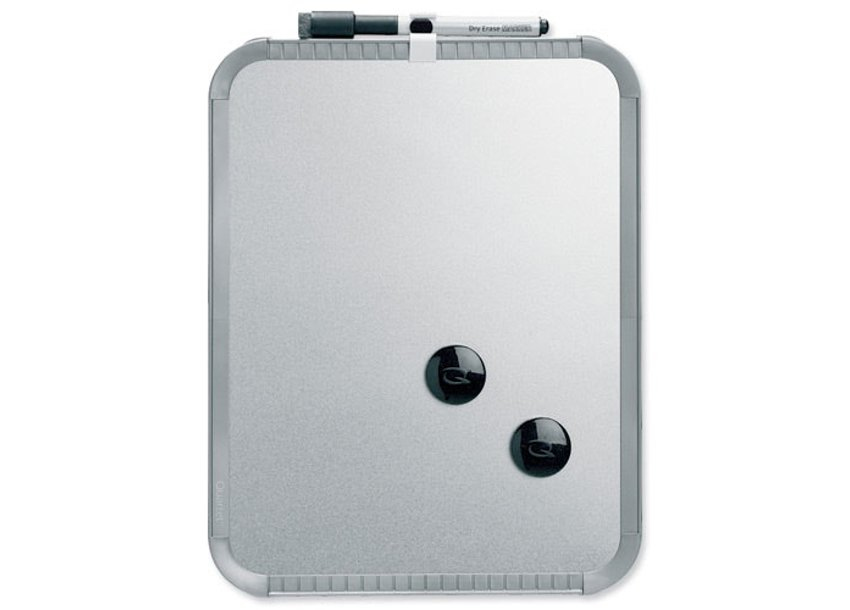 nobo Whiteboard 60,0 x 45,0 cm silber Stahl