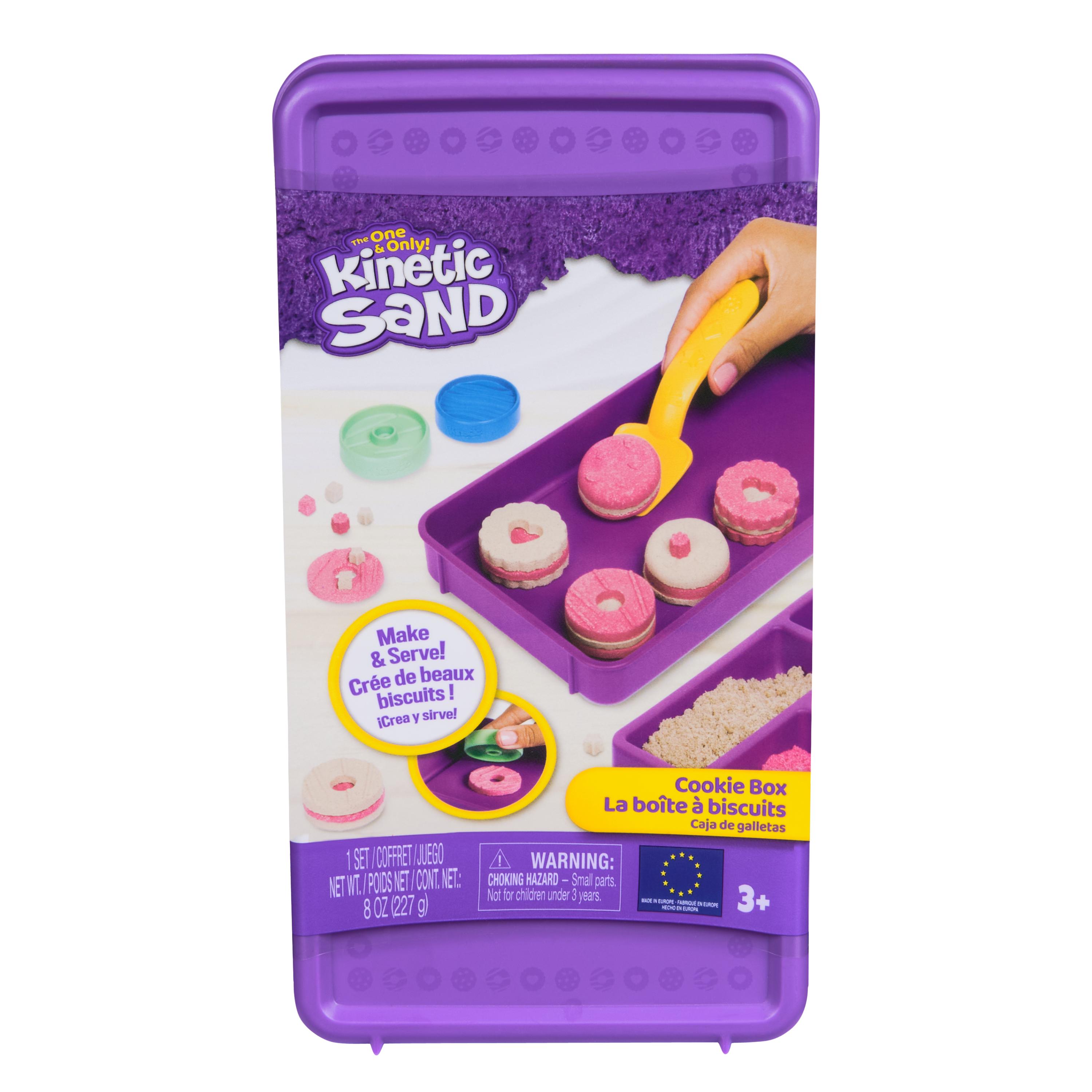 Kinetic Sand - Cookie Box, Spielsand