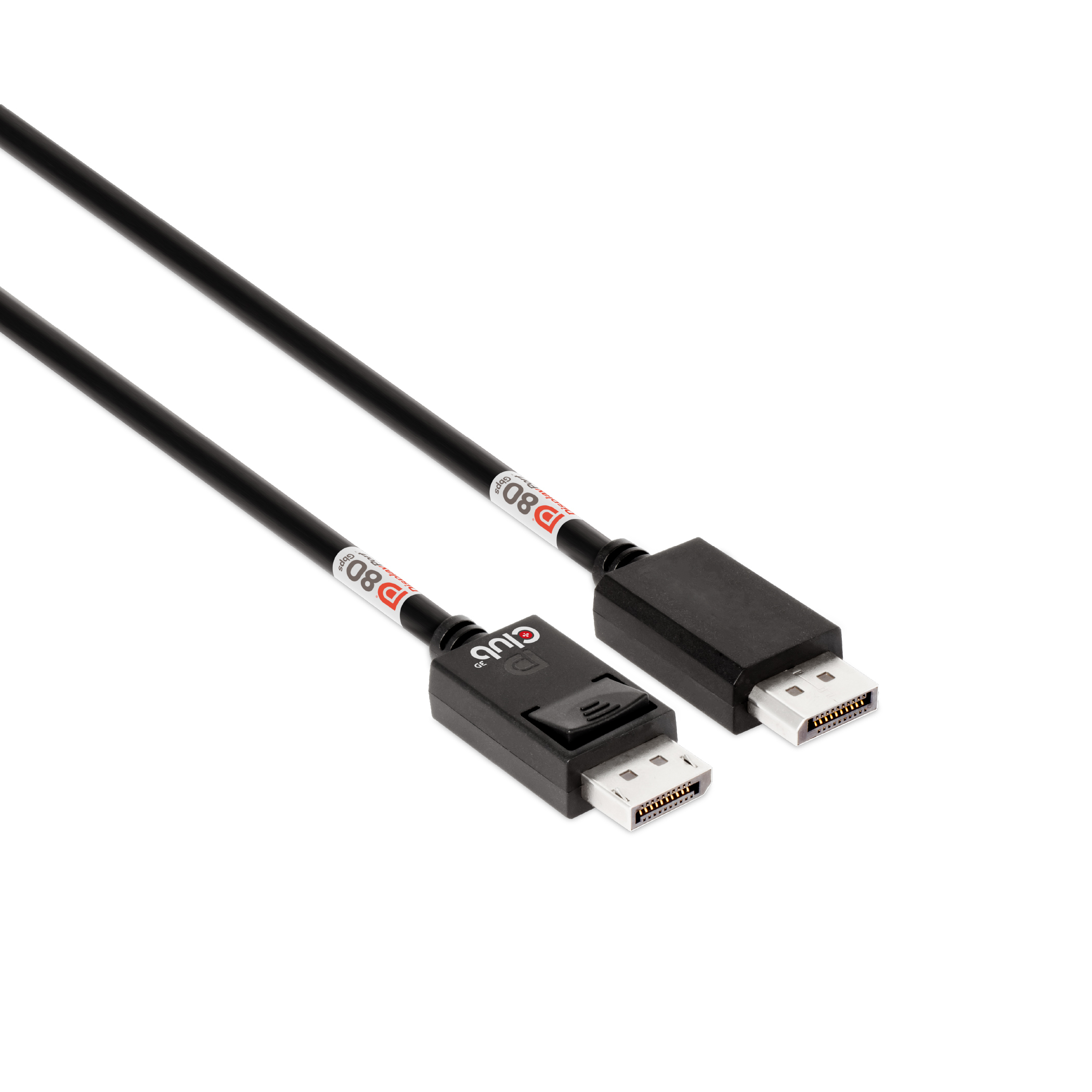 Club3D DP-Kabel 2.1 DP80 zertifiziert 1,6m 10K/8K/4K St/St retail