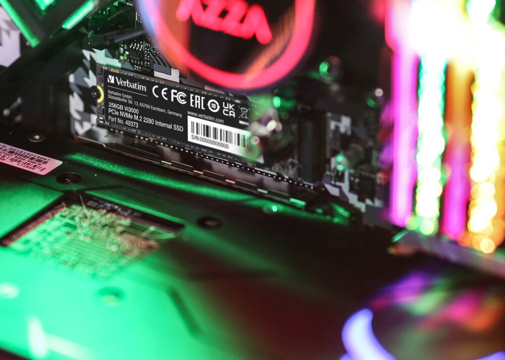 SSD 256GB Verbatim Vi3000 PCIe NVMe M.2