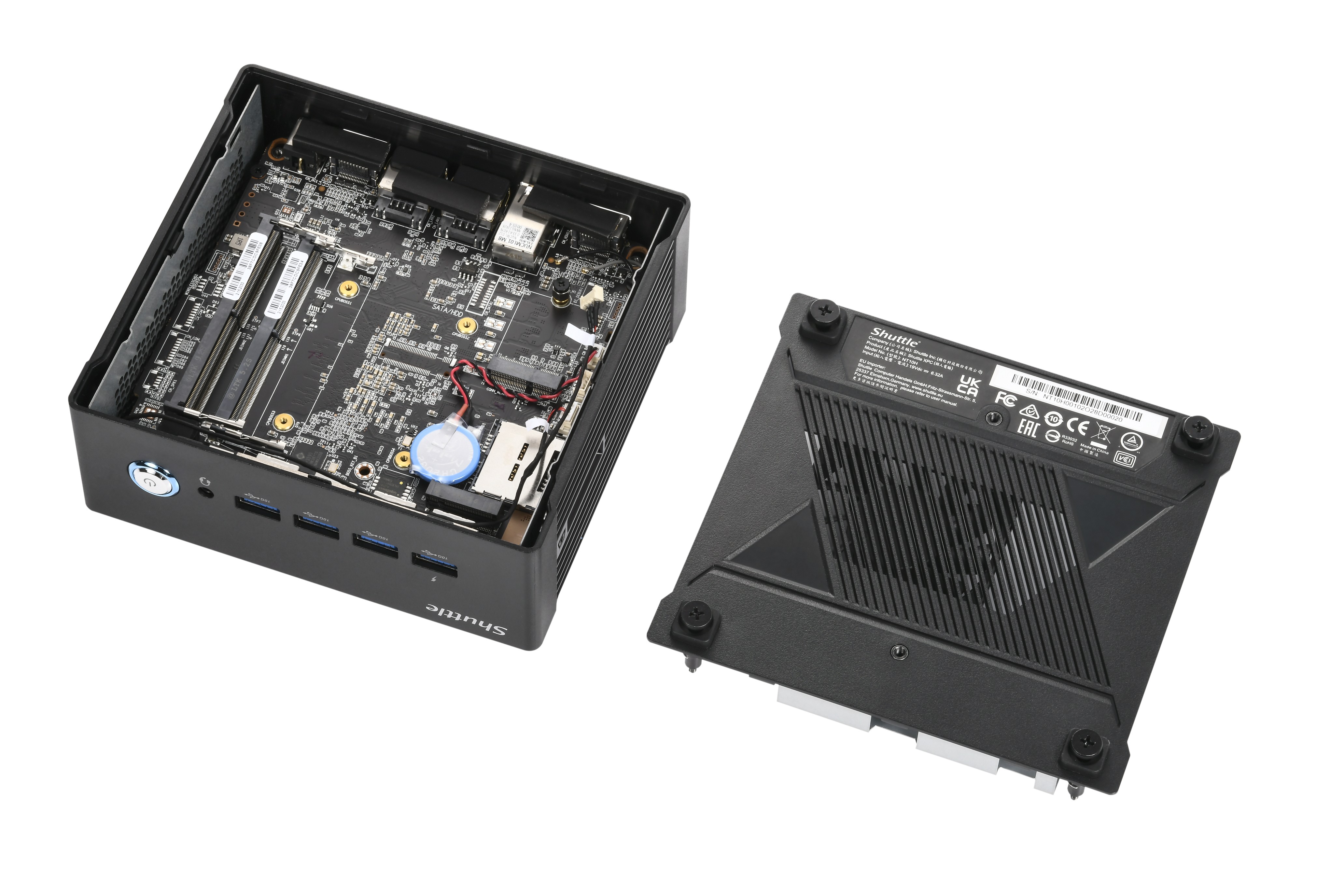 NA10H7 AMD R7-8845HS RADEON780M GLN HDMI DISPLAY-PORT 120W EXT.