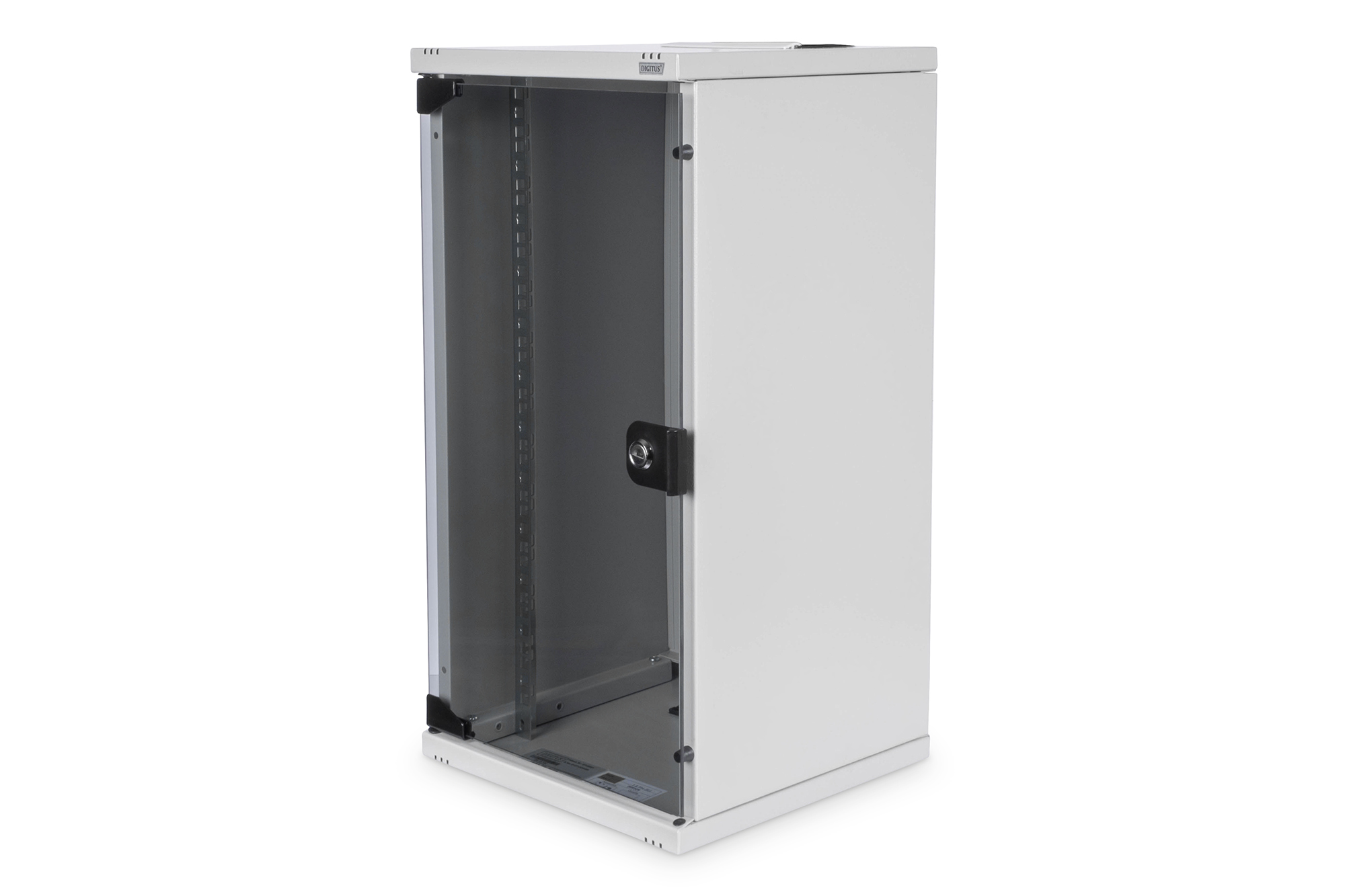 DIGITUS Wandgehäuse 254 mm (10) - 312x300 mm (BxT) 12U grau