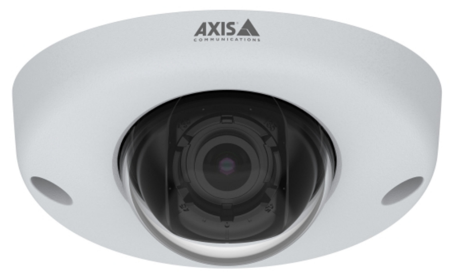 AXIS P3925-R M12 DOME CAM FEMALE M12 D-CODED CONN