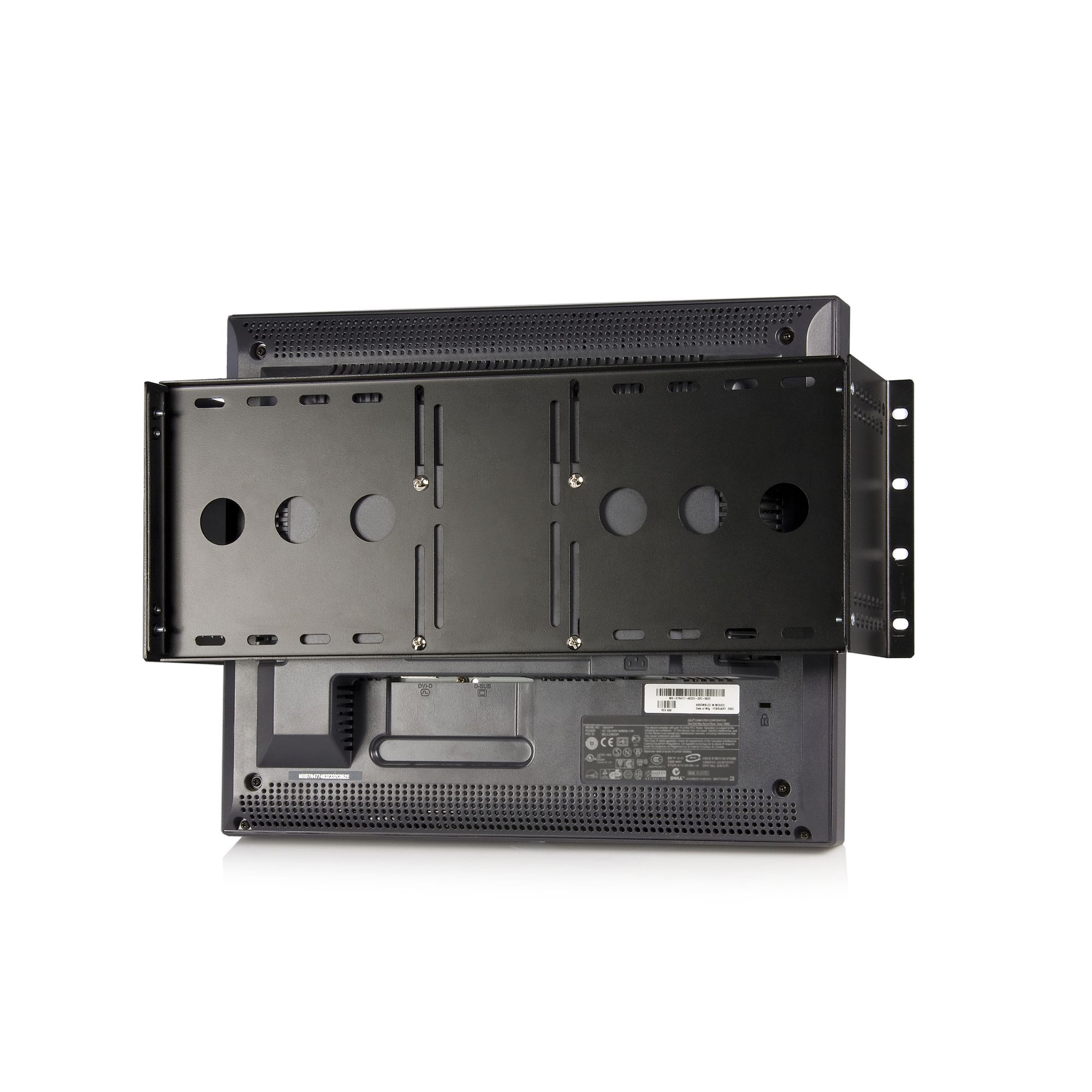 StarTech.com Universal VESA LCD-Monitorhalterung 19 Zoll Schwarz