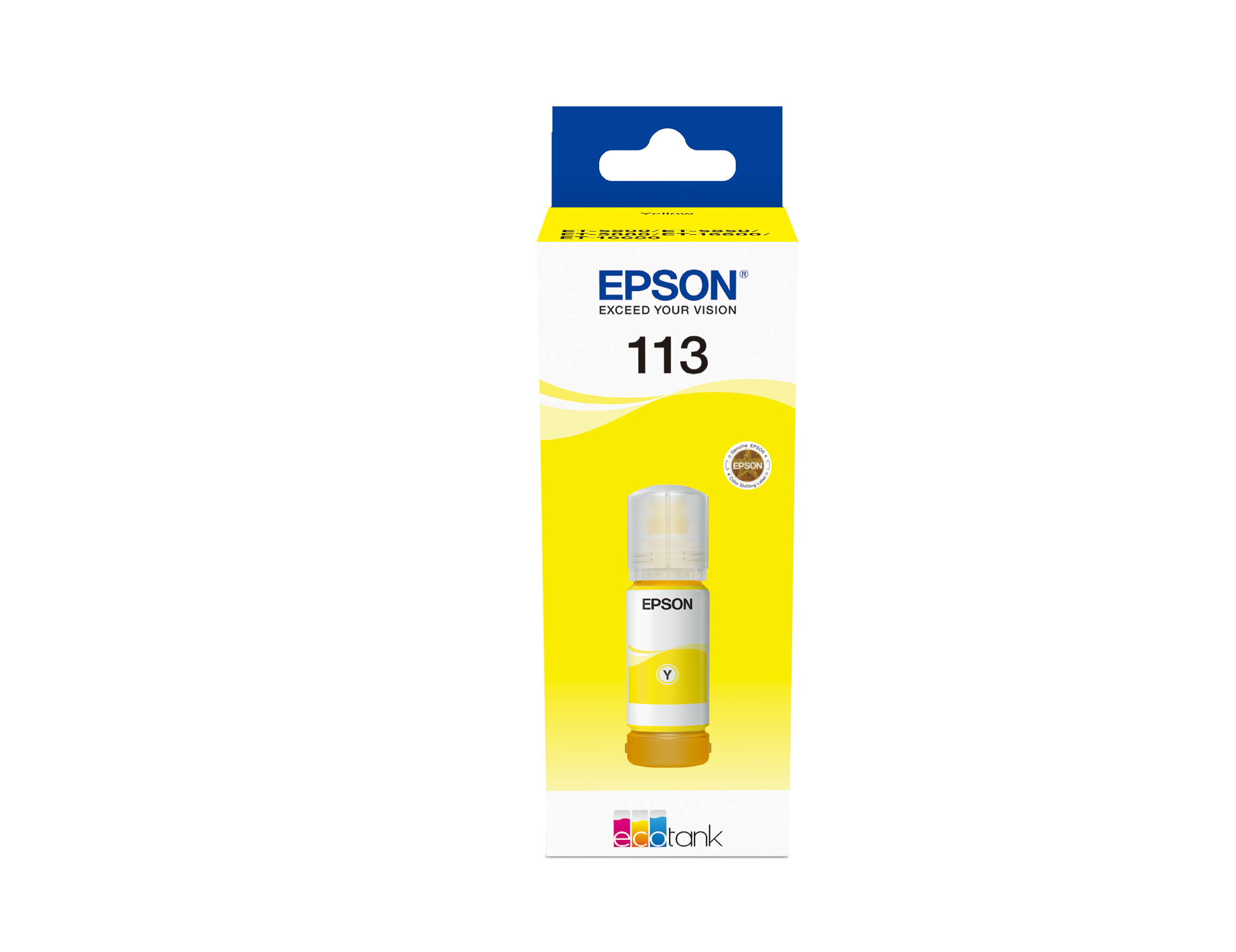 EPSON 113/T06B4 gelb Tintenflasche