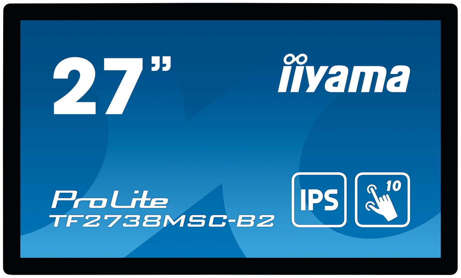 IIYAMA 68.6cm (27) TF2738MSC-B2 16:9 M-Touch HDMI+DVI+DP