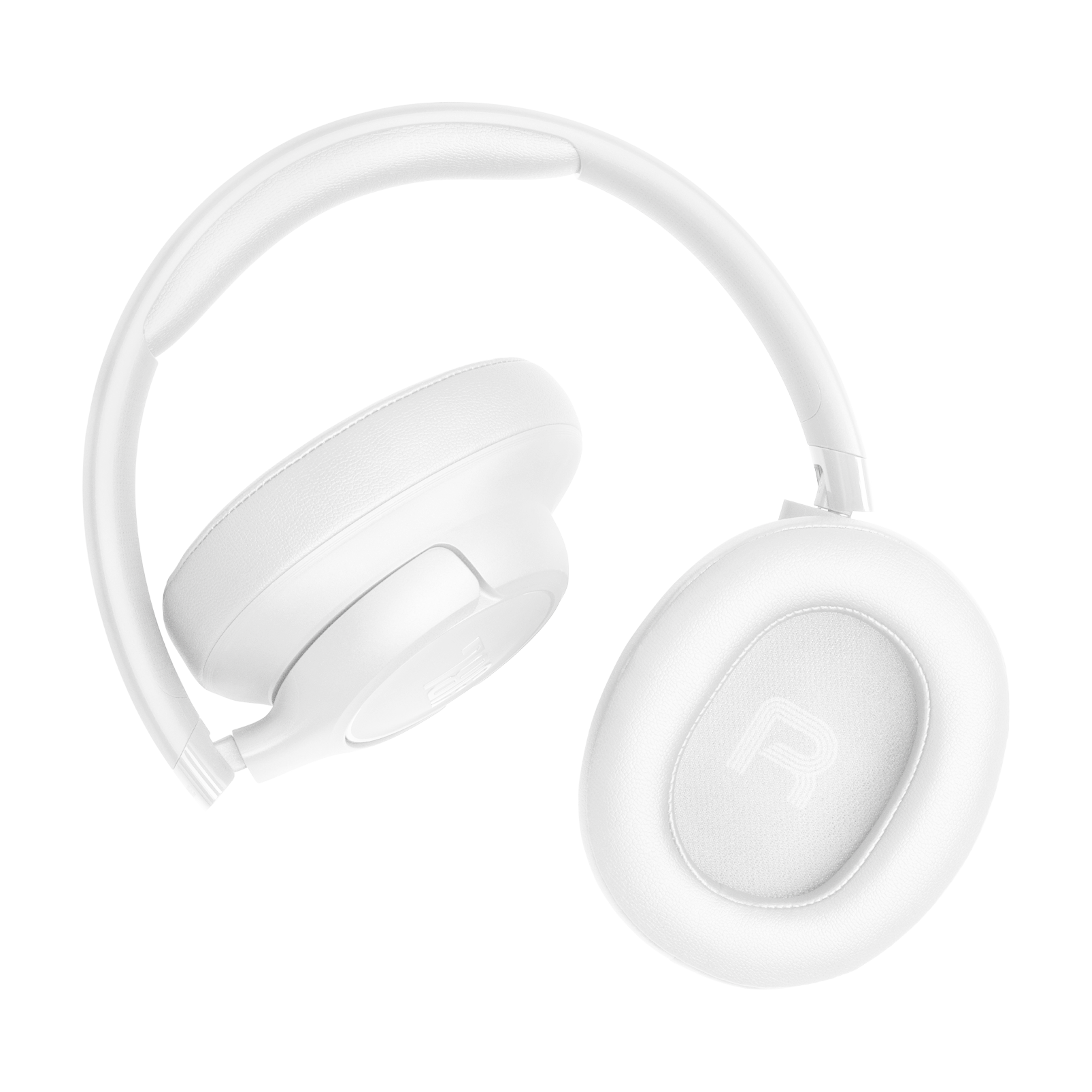 JBL JBLT730BTWHT Tune 730 BT Over-Ear Kopfhörer, Weiß