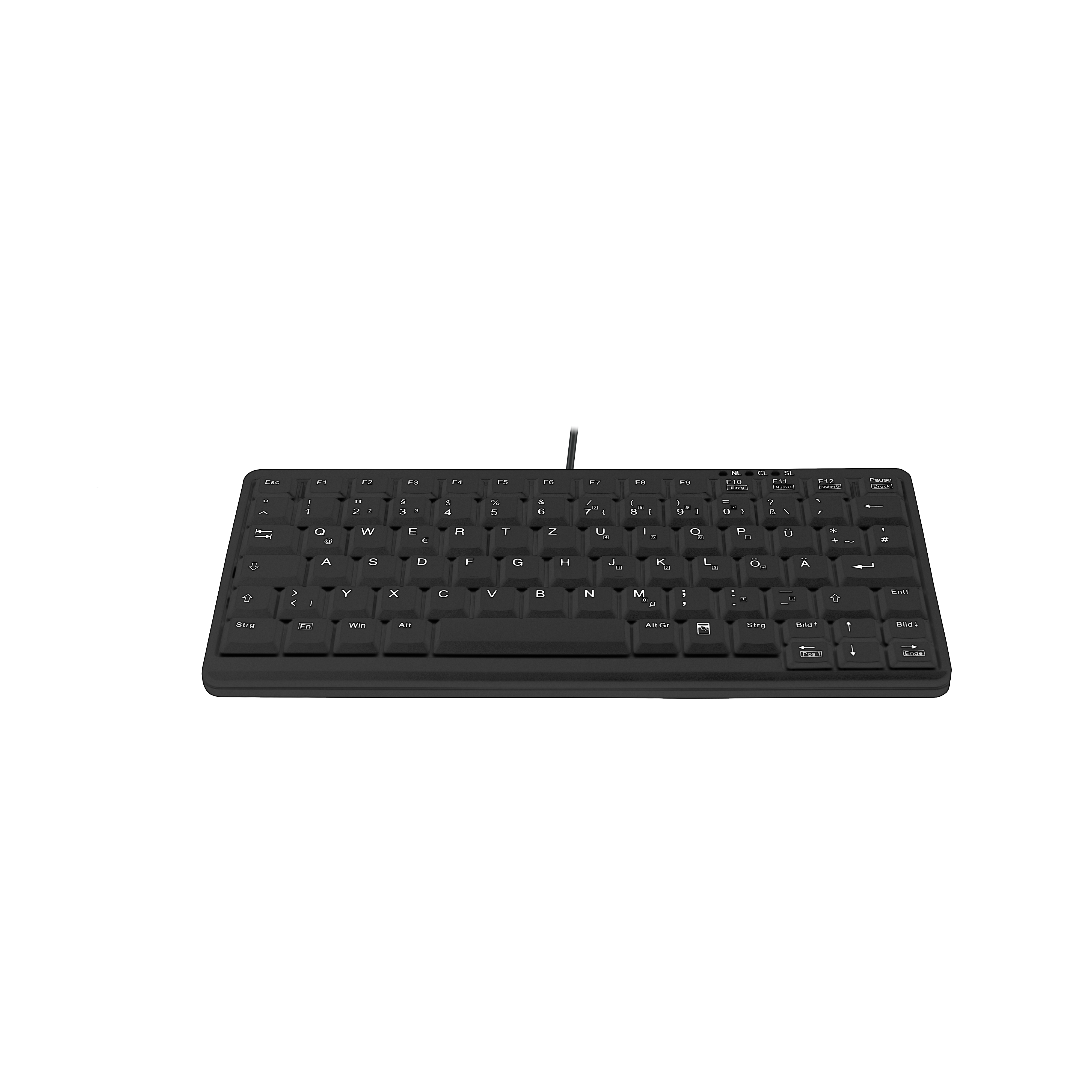 Contour ACTIVE KEY Industry 4.0 Mini Notebook Style Keyboard