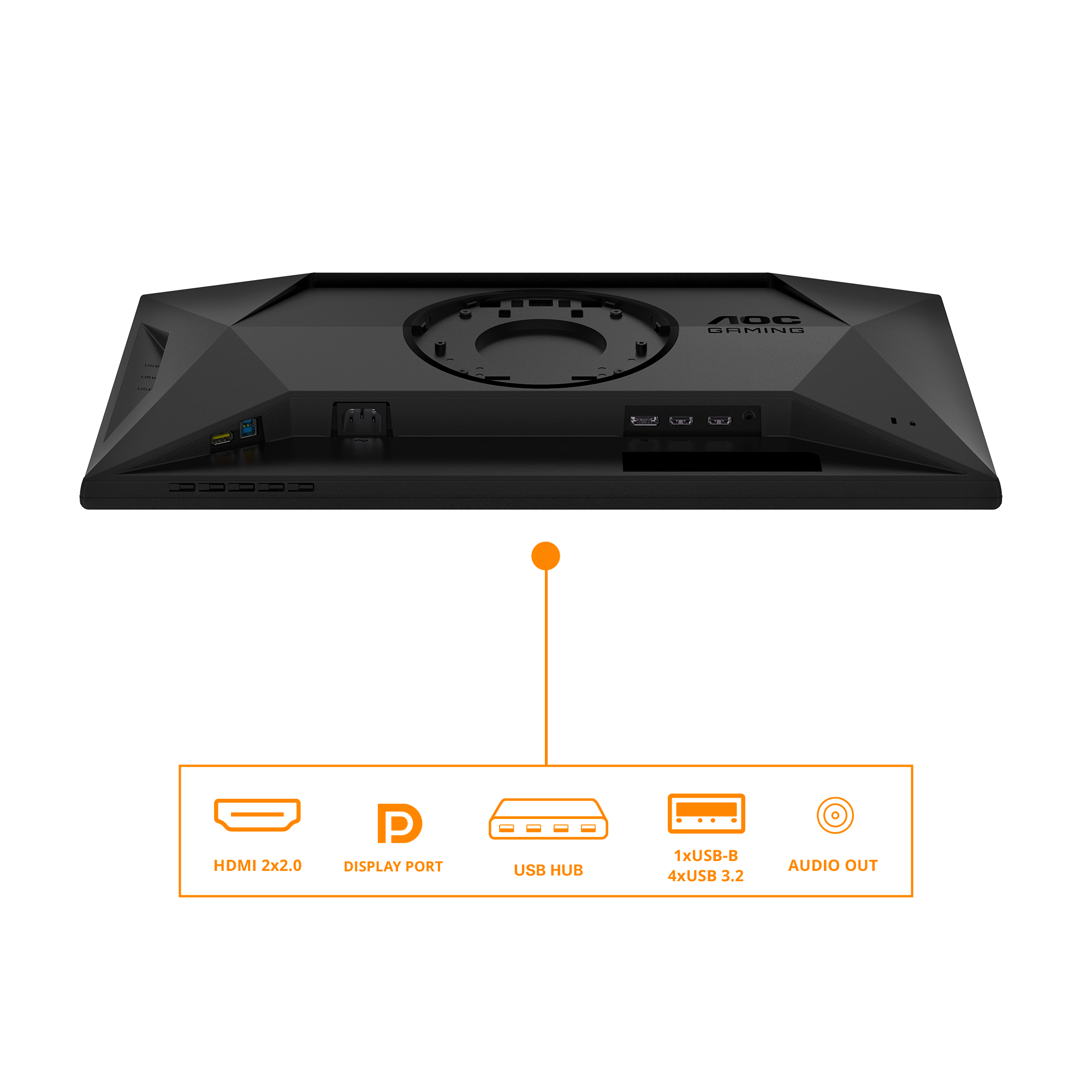 25G4SXU, Gaming-Monitor