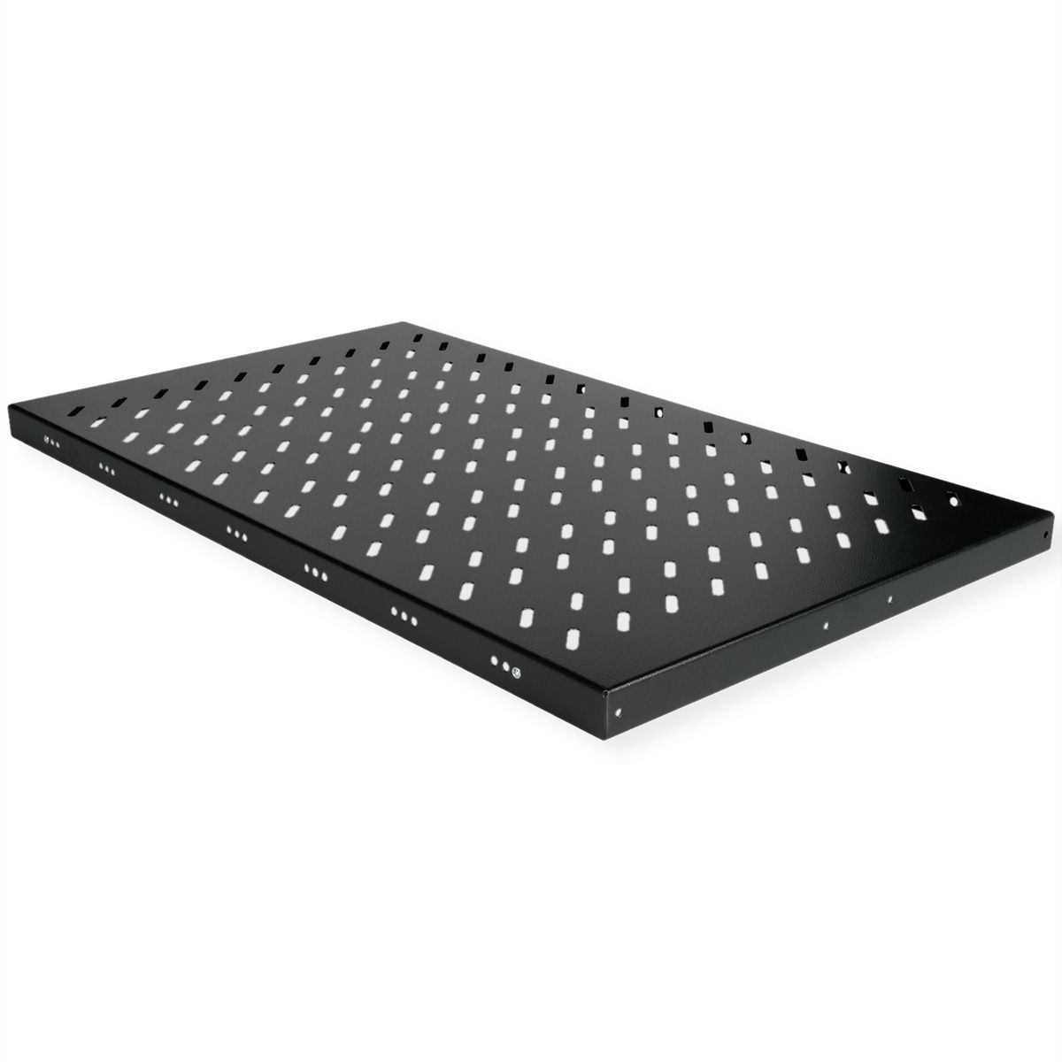 ROLINE Fachboden 48,26cm 19Zoll 1 HE 770 T 50 kg schwarz