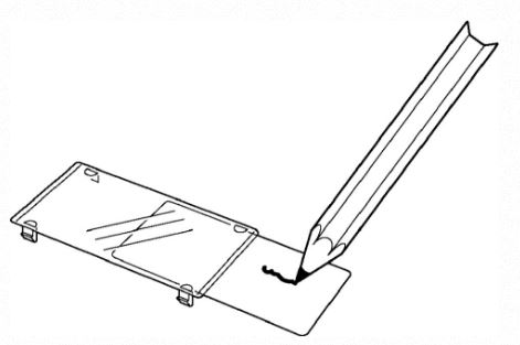 LEITZ Stehsammler Kunststoff 24250085 grau Kunststoff, DIN A4, 1 St.
