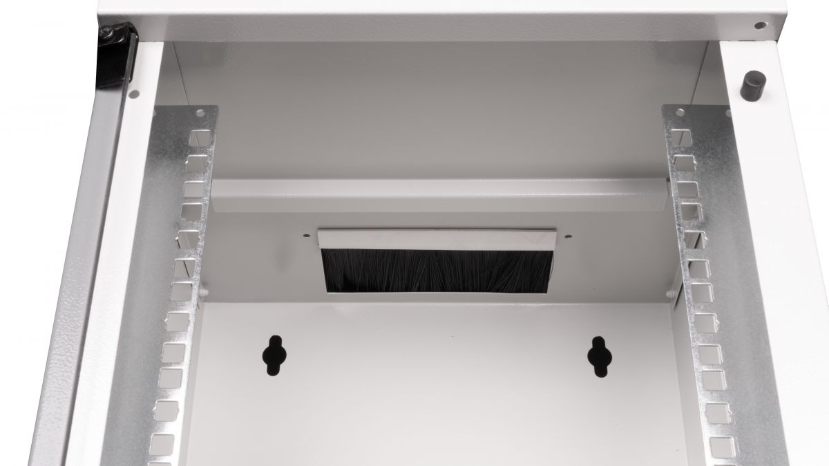 Equip 10 Wandgehäuse Glastür ECO 300x300mm 9U grau