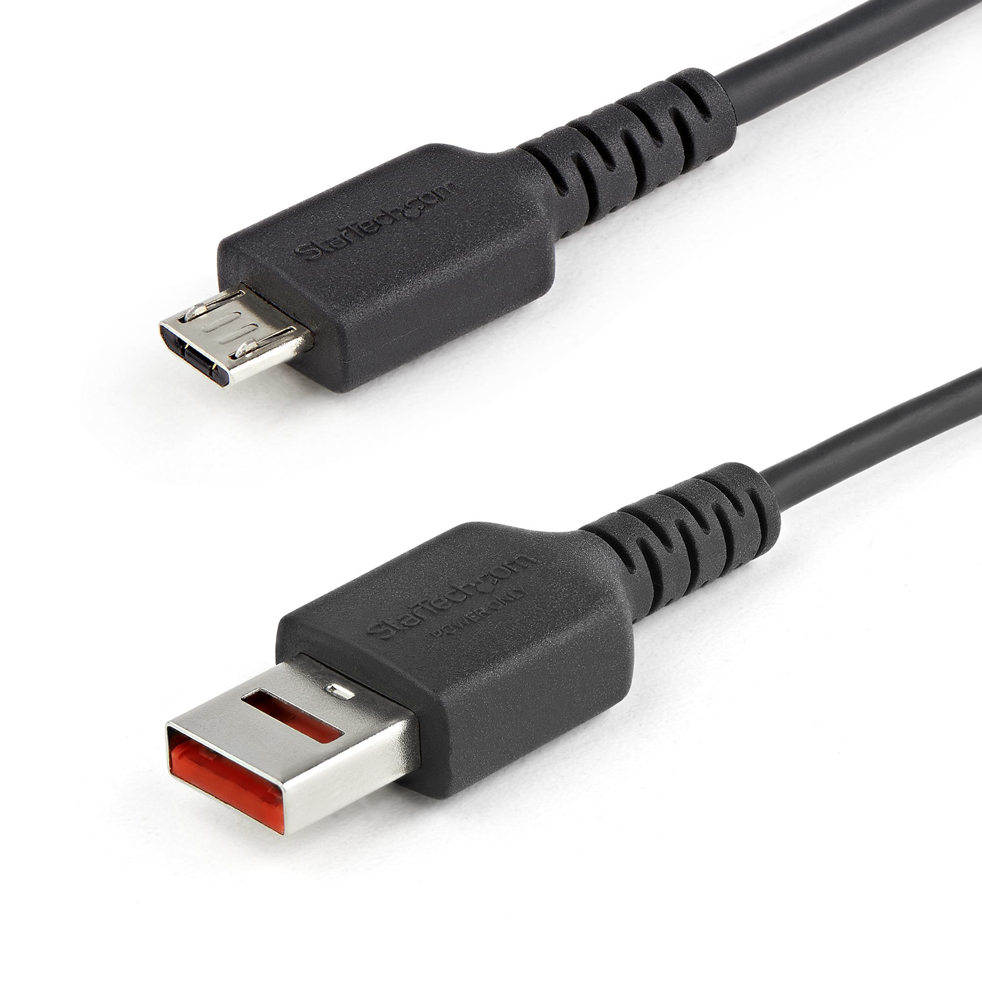 SECURE CHARGING CABLE ADAPTER .