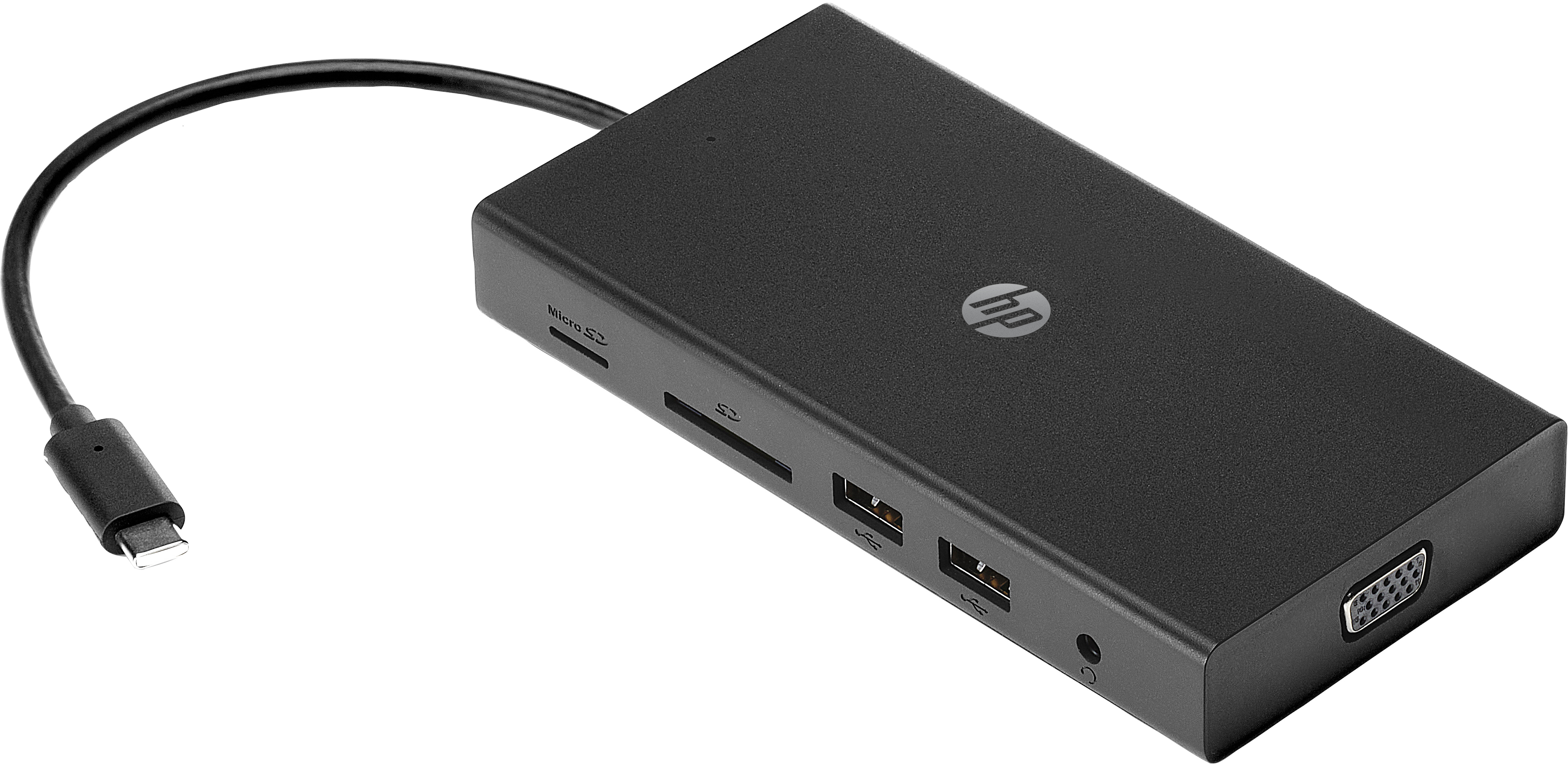 HP Travel USB C Multi Port Hub (P)