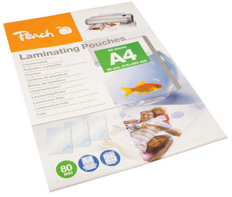 Laminierfolie A4 80mic PPR080-02, Folien