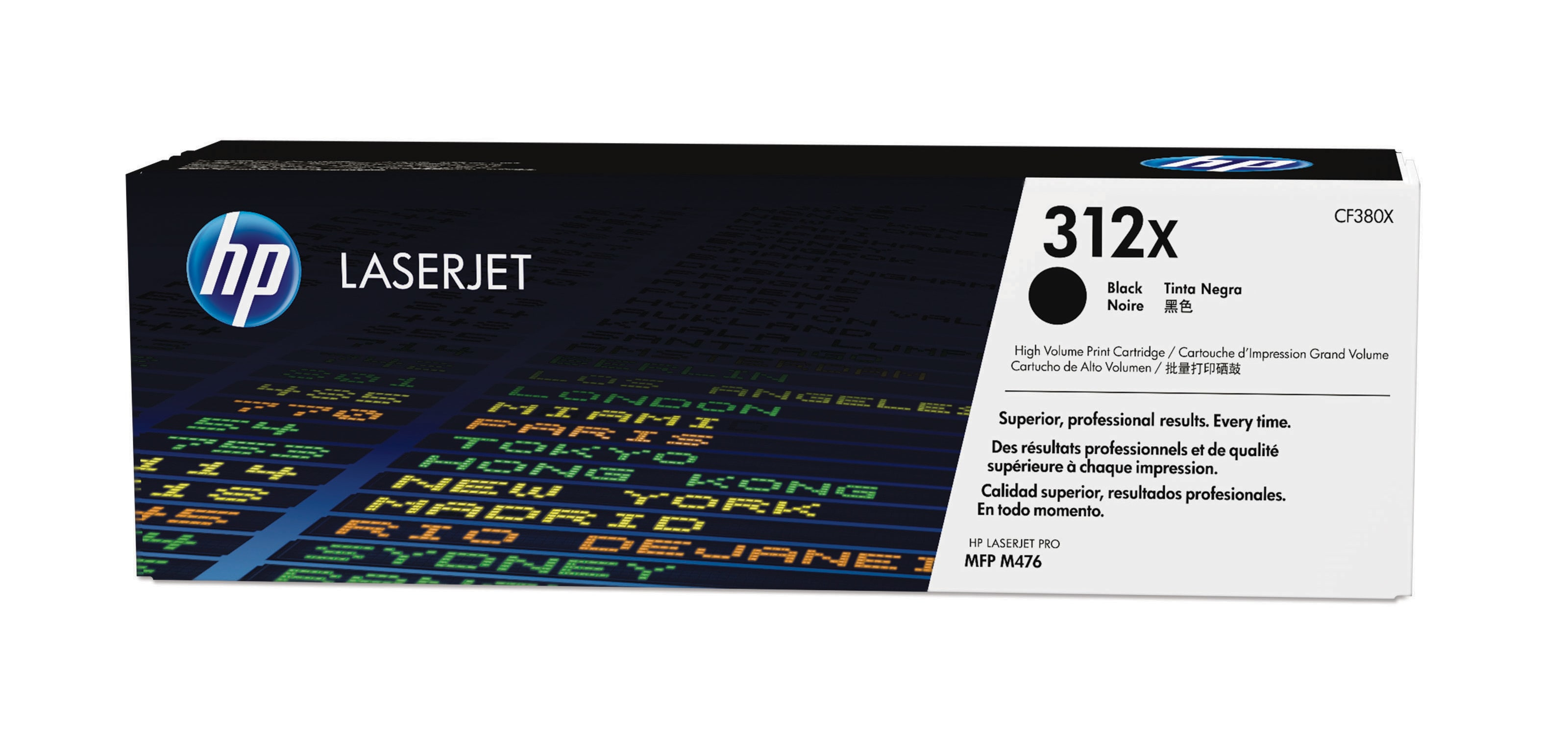 HP 312X Schwarz LaserJet Tonerpatrone