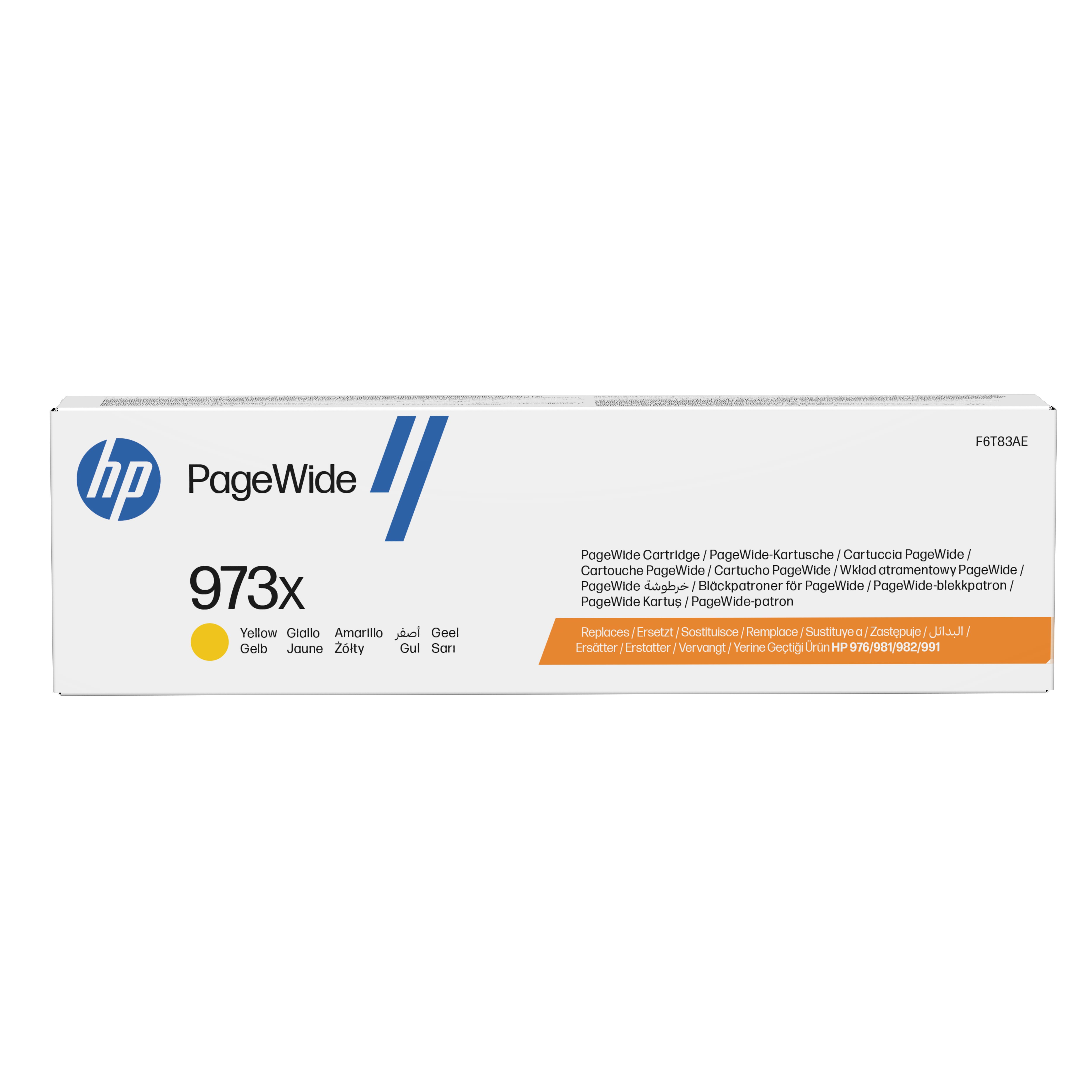 HP 973X Gelb Tintenpatrone