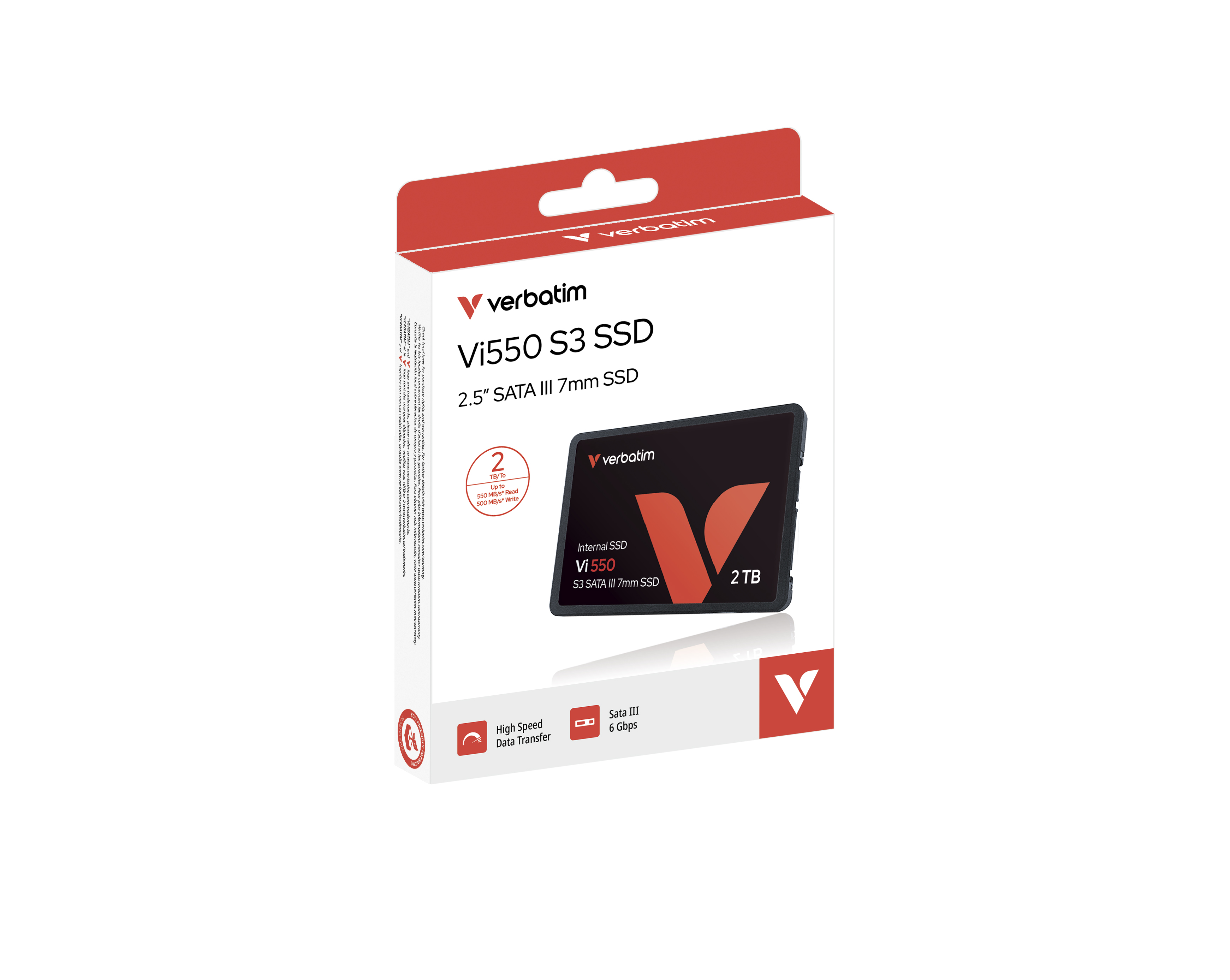 Vi550 2 TB, SSD