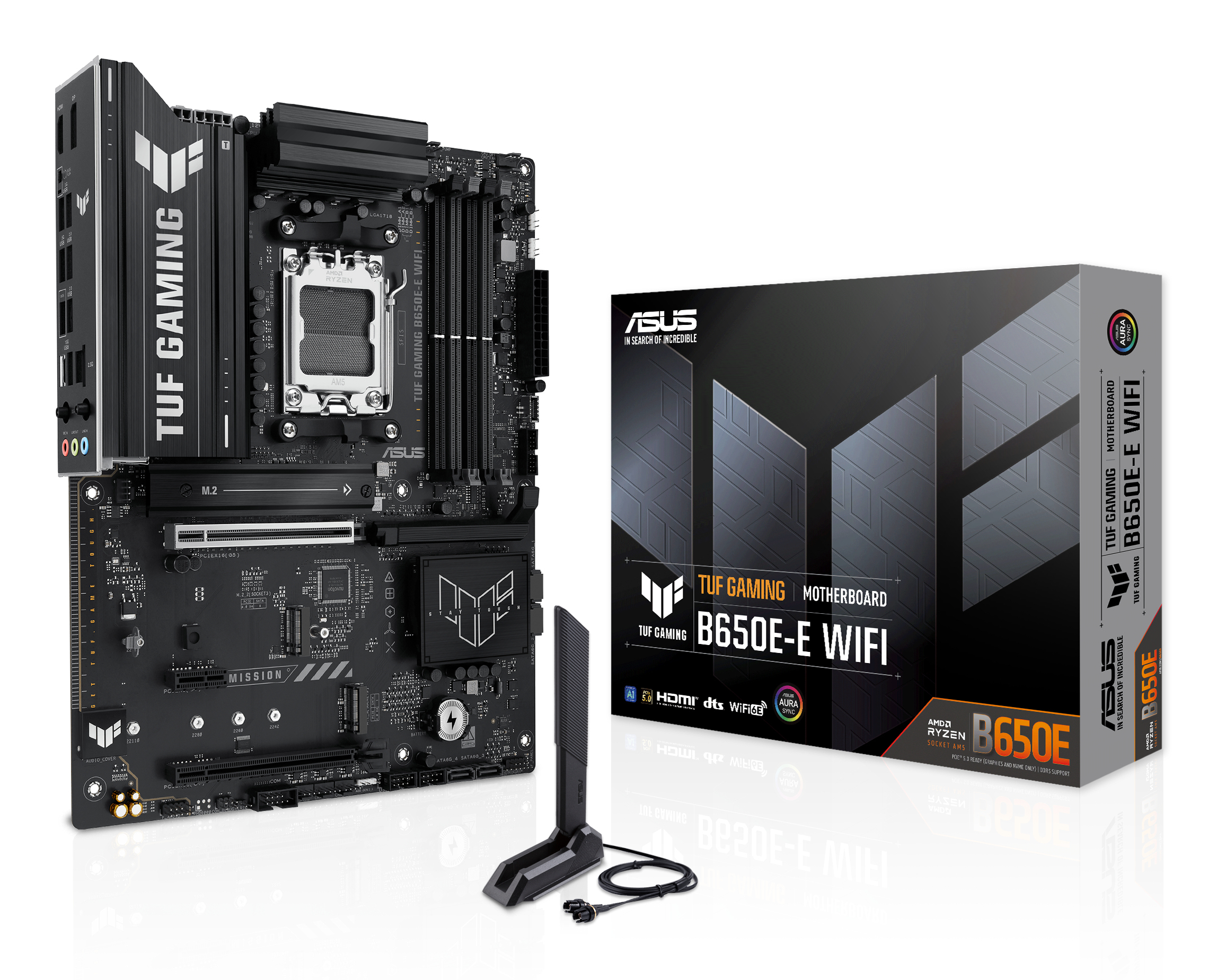 TUF GAMING B650E-E WIFI, Mainboard