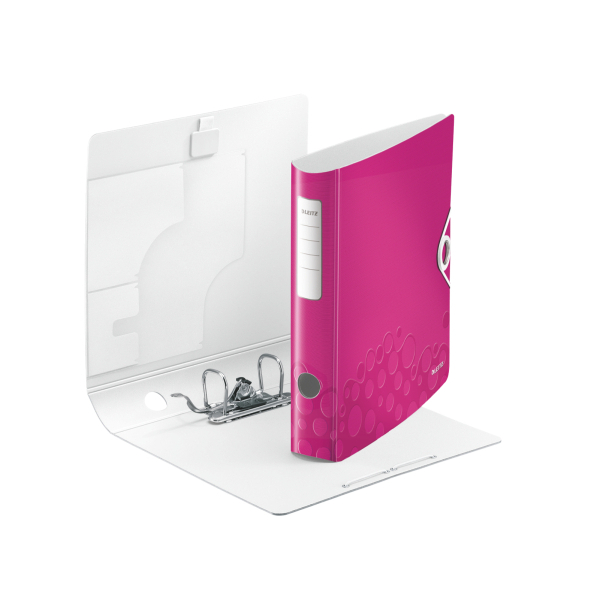 LEITZ Active WOW 1107 Ordner pink Kunststoff 6,5 cm DIN A4, 1 St.