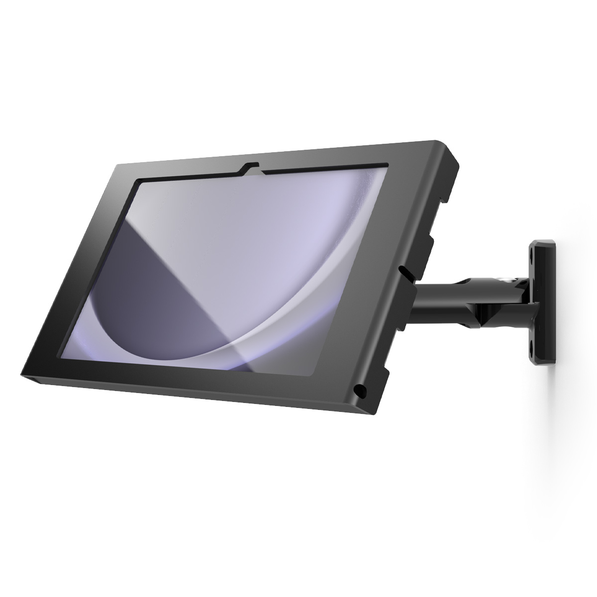 GALAXY TAB S9/S9FE 10.9IN APEX ENCLOSURE SWING WALL MOUNT BLACK