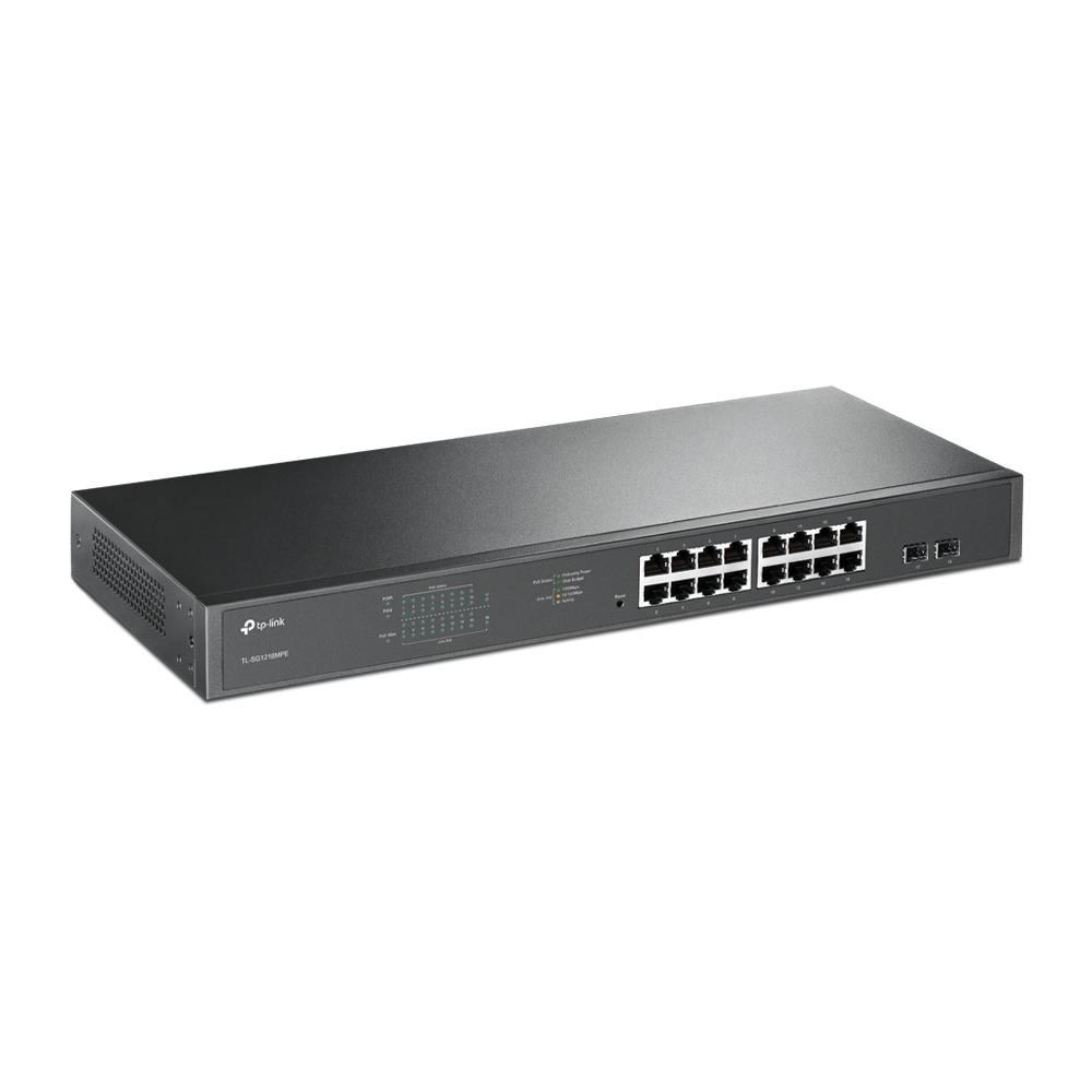 TP-Link Switch 16x GE TL-SG1218MPE (POE)