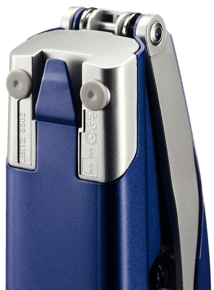 LEITZ Heftgerät NeXXt Series Style 5562 titan blau, 1 St.