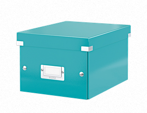 LEITZ Click & Store Aufbewahrungsbox 7,4 l eisblau 21,6 x 28,2 x 16,0 cm, 1 St.