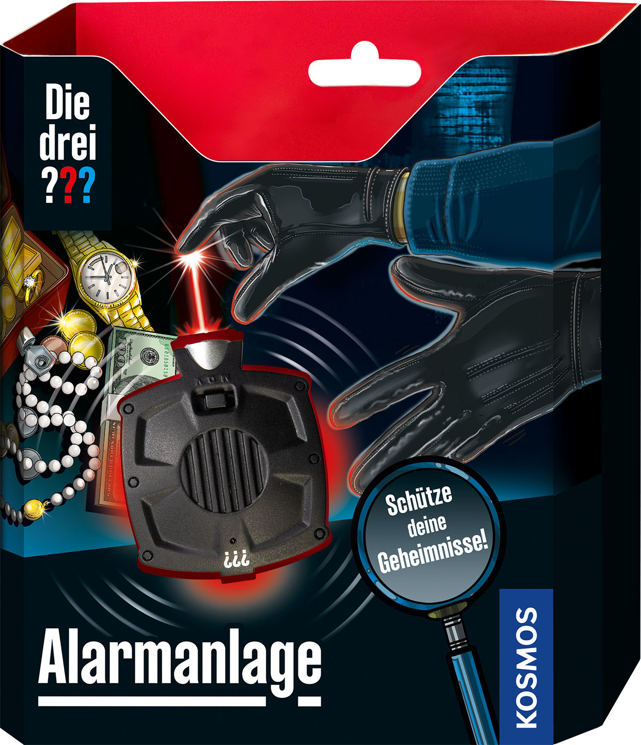 Die drei ??? Alarmanlage 2022, Detektiv-Sets