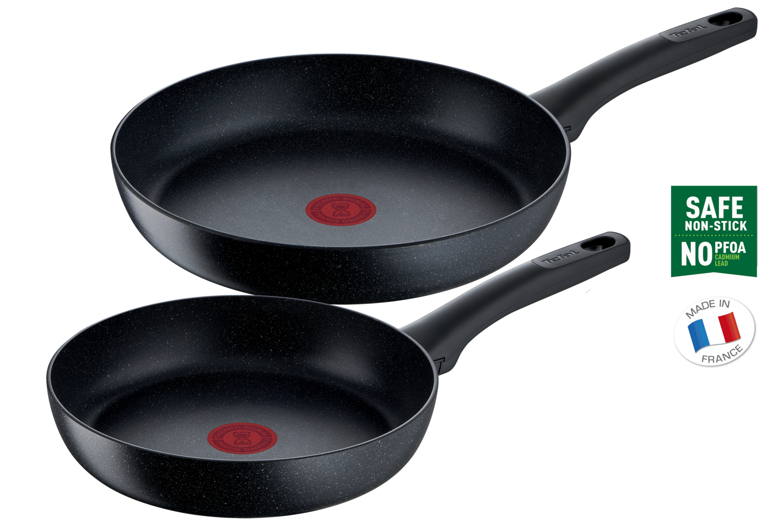Pfannen-Set Black Stone, 2-teilig