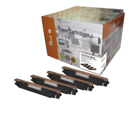 Peach Toner HP Nr.130A MultiPack REM,KOM