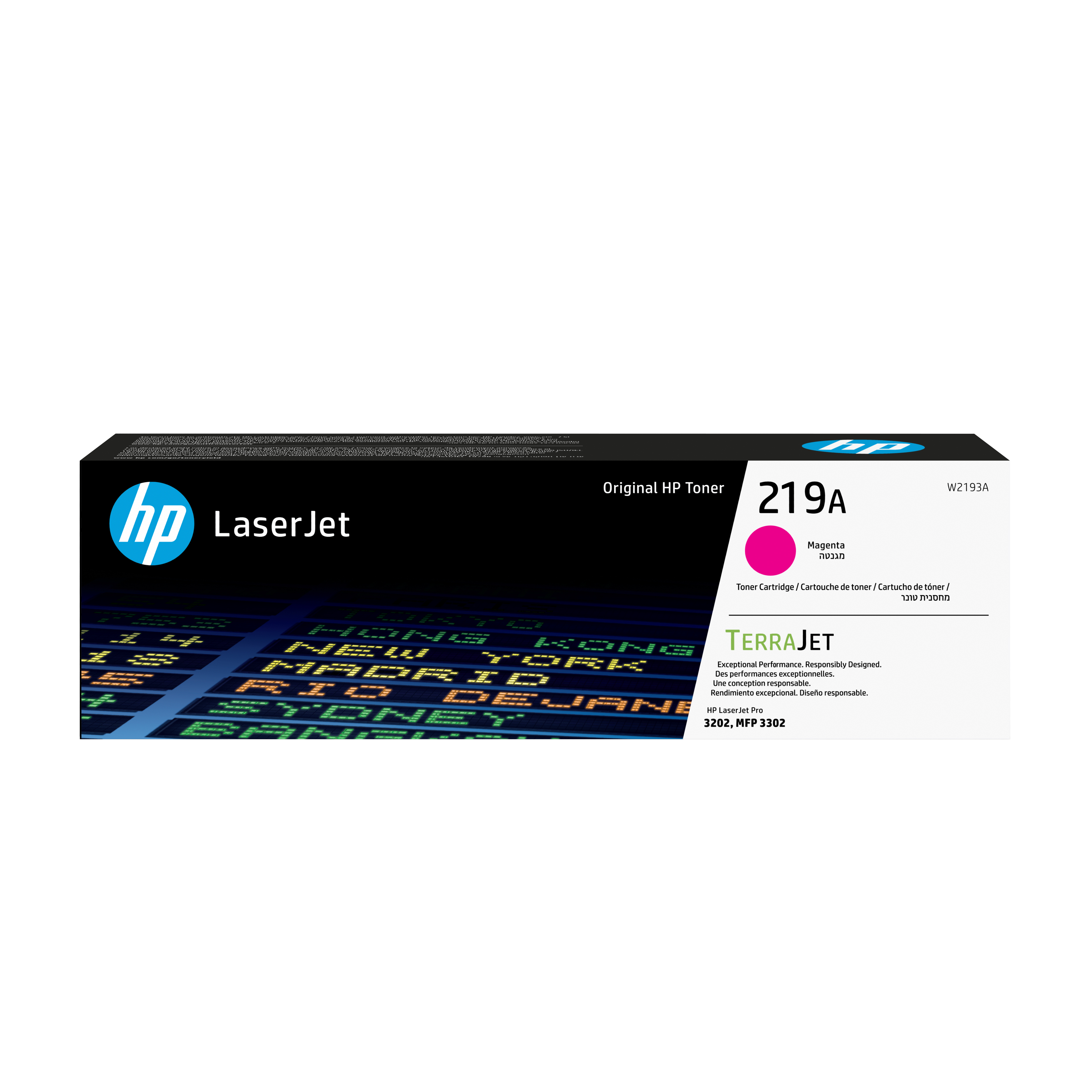 HP 219A Magenta LaserJet Tonerpatrone