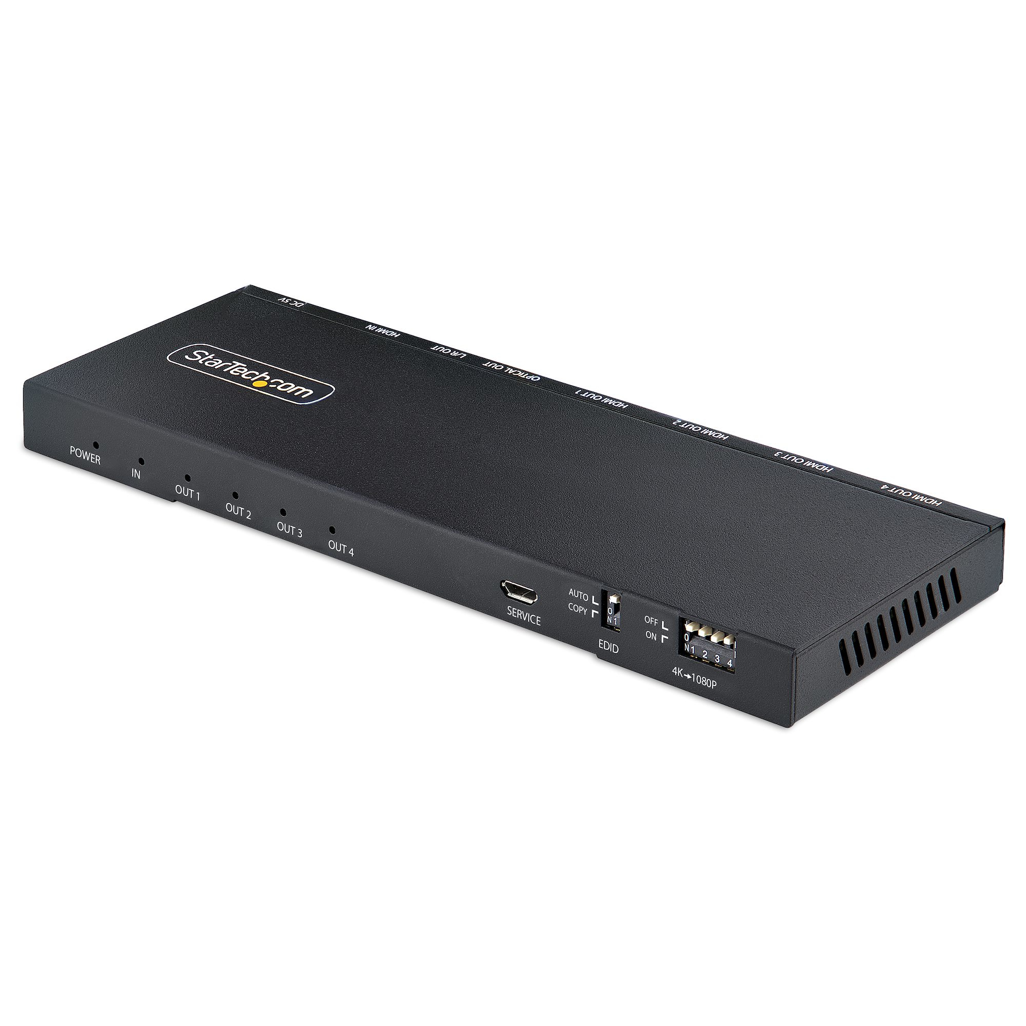4-PORT HDMI SPLITTER 4K 60HZ .