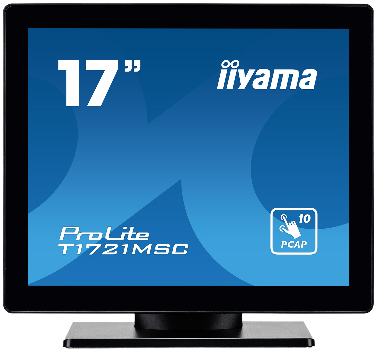 IIYAMA 43,0cm (17) T1721MSC-B2 5:4 M-Touch HDMI+VGA retail