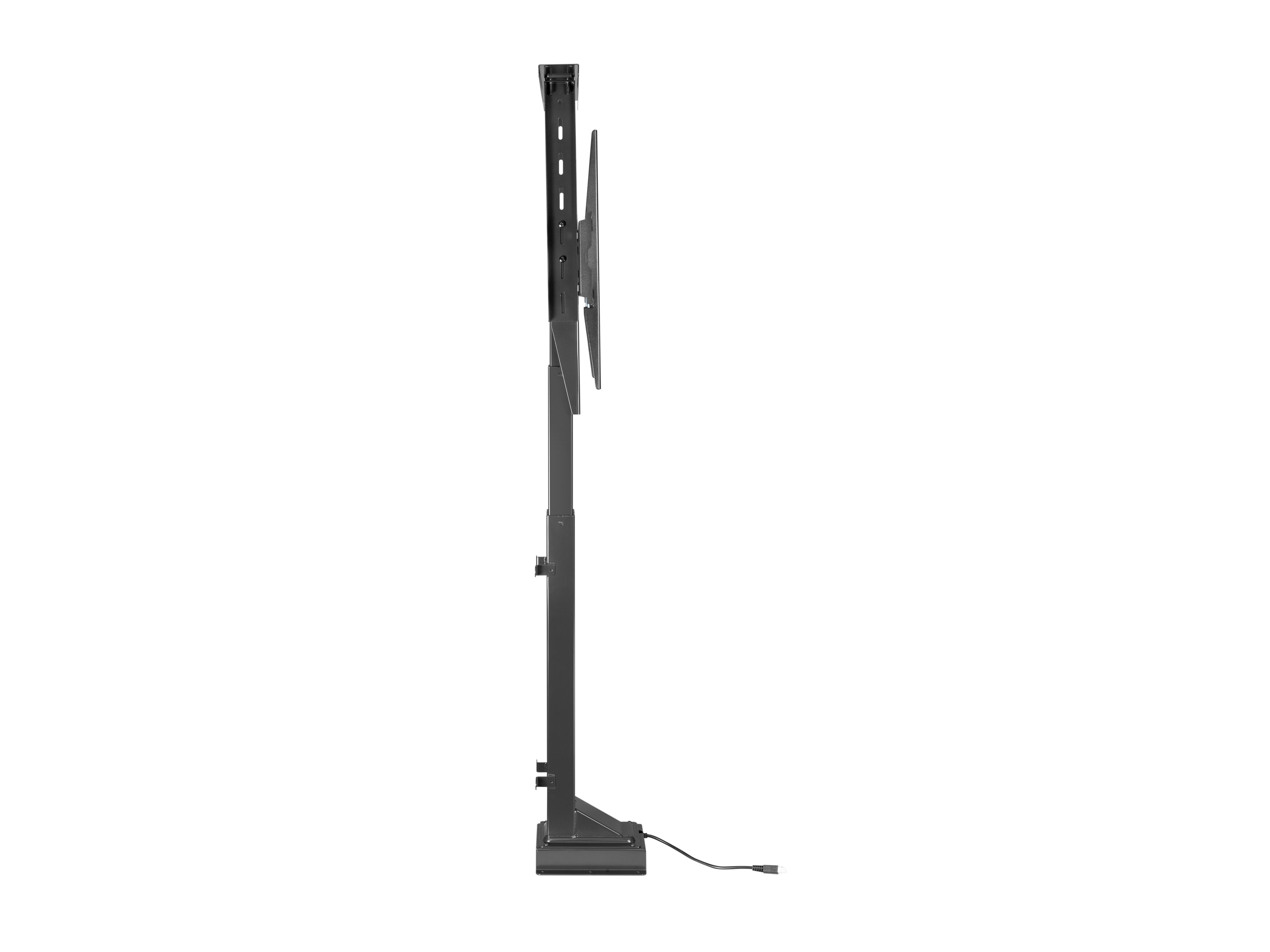 Equip Bodenstandhalter 37-65/1TFT 50kg elektr.Fernb. sw lite Retail