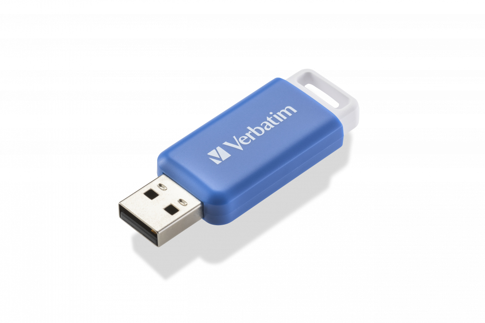 verbatim USB-Stick DataBar blau 64 GB, 1 St.