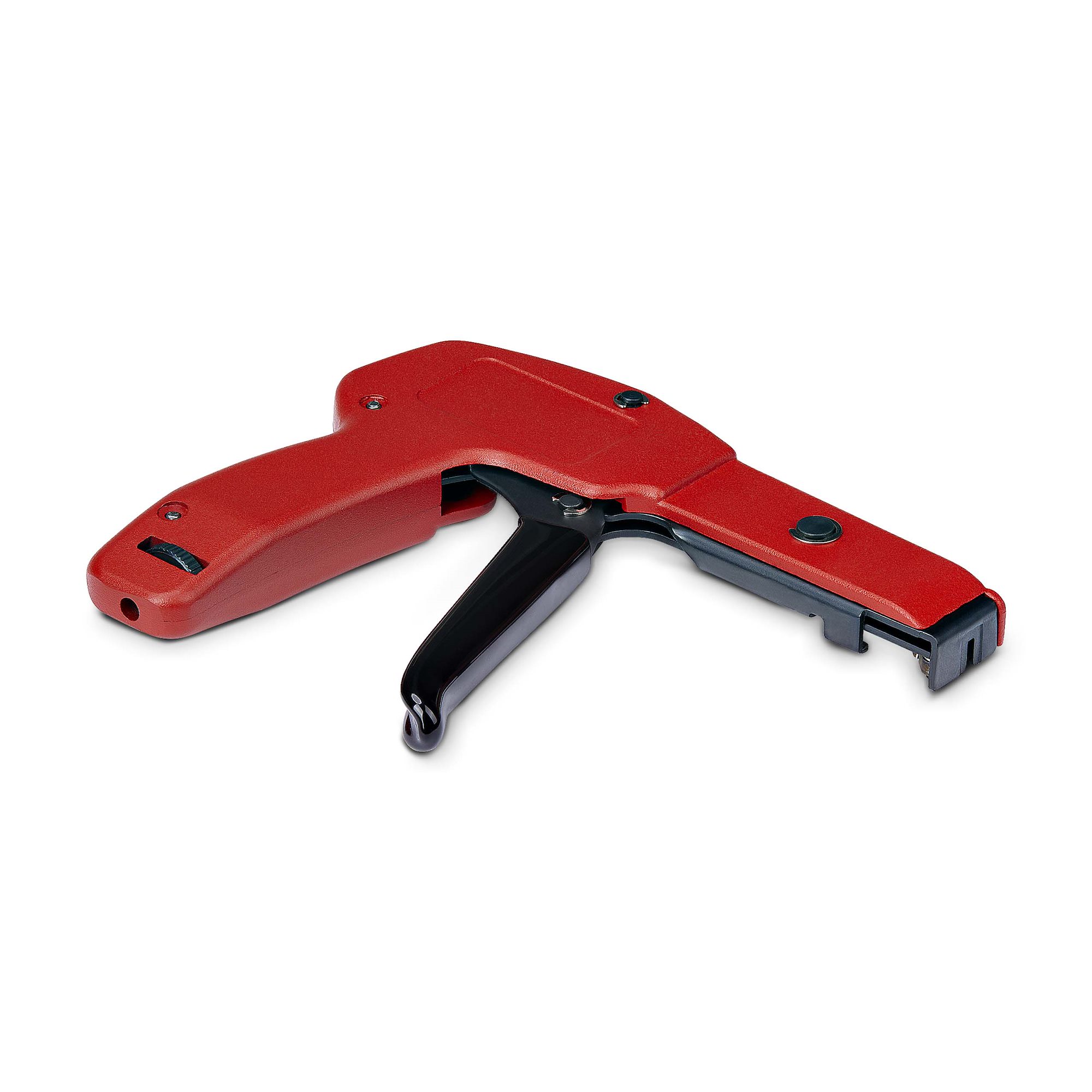 STARTECH.COM Kabelbinderzange fur Nylon Kabelbinder Kabelbinder Schneider und Spannwerkzeug Kabelbinder Pistole-Werkzeug