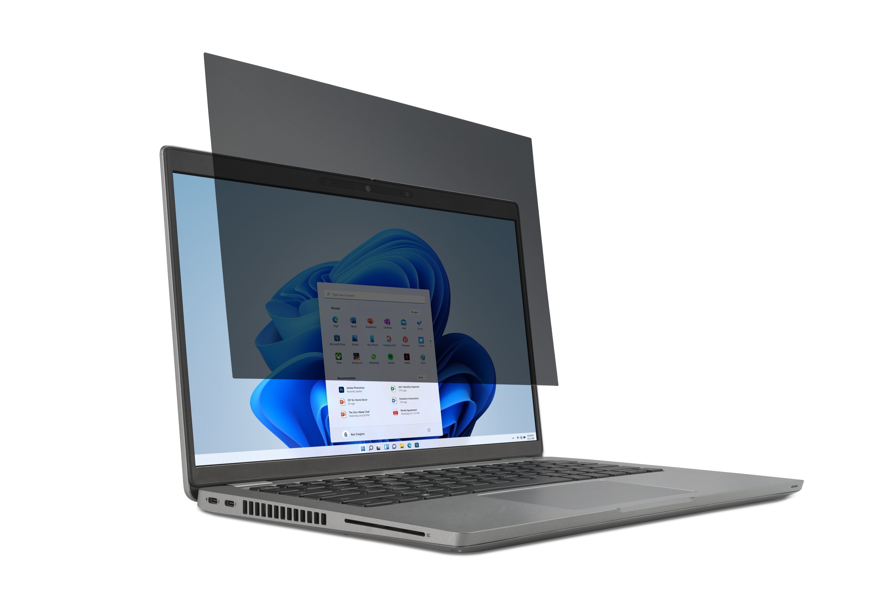 KENSINGTON Blickschutzfilter for 35,56cm 14Zoll Laptops 16:10