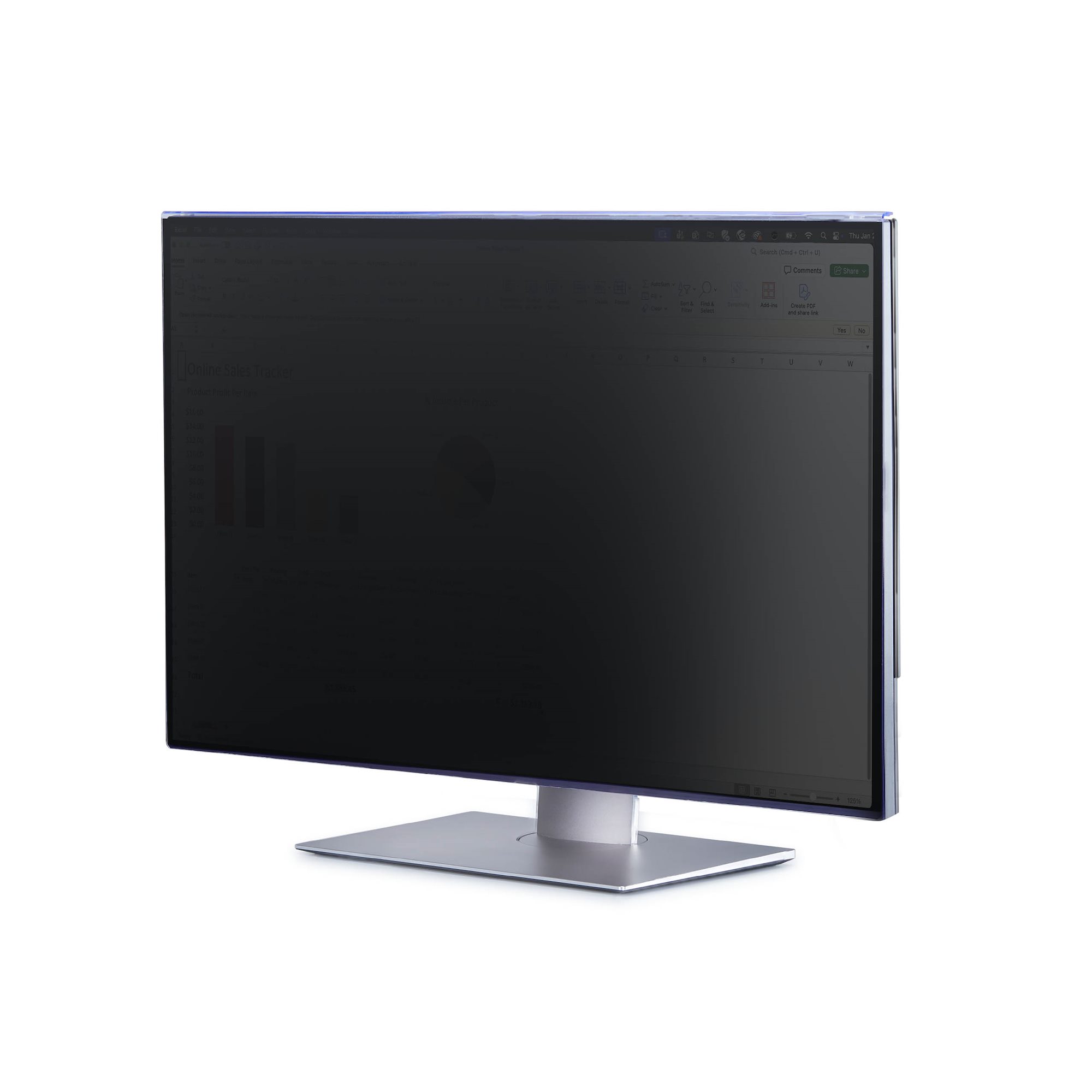 STARTECH.COM Privacy Filter fur 81,28cm 32Zoll 16:9monitor Aufhängung Acryl glänzend Blaulicht-Blickschutzfilter