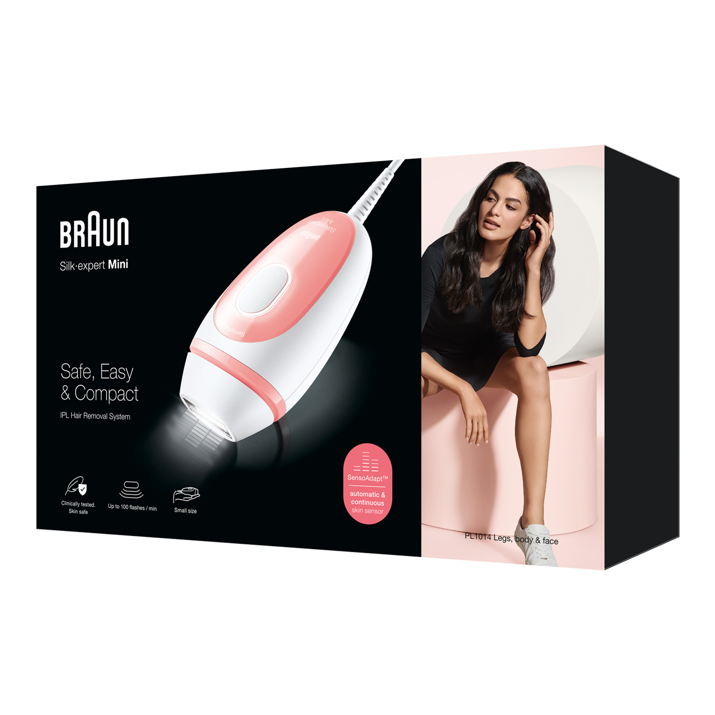 Silk-Expert Mini PL1014 - IPL , Haarentferner