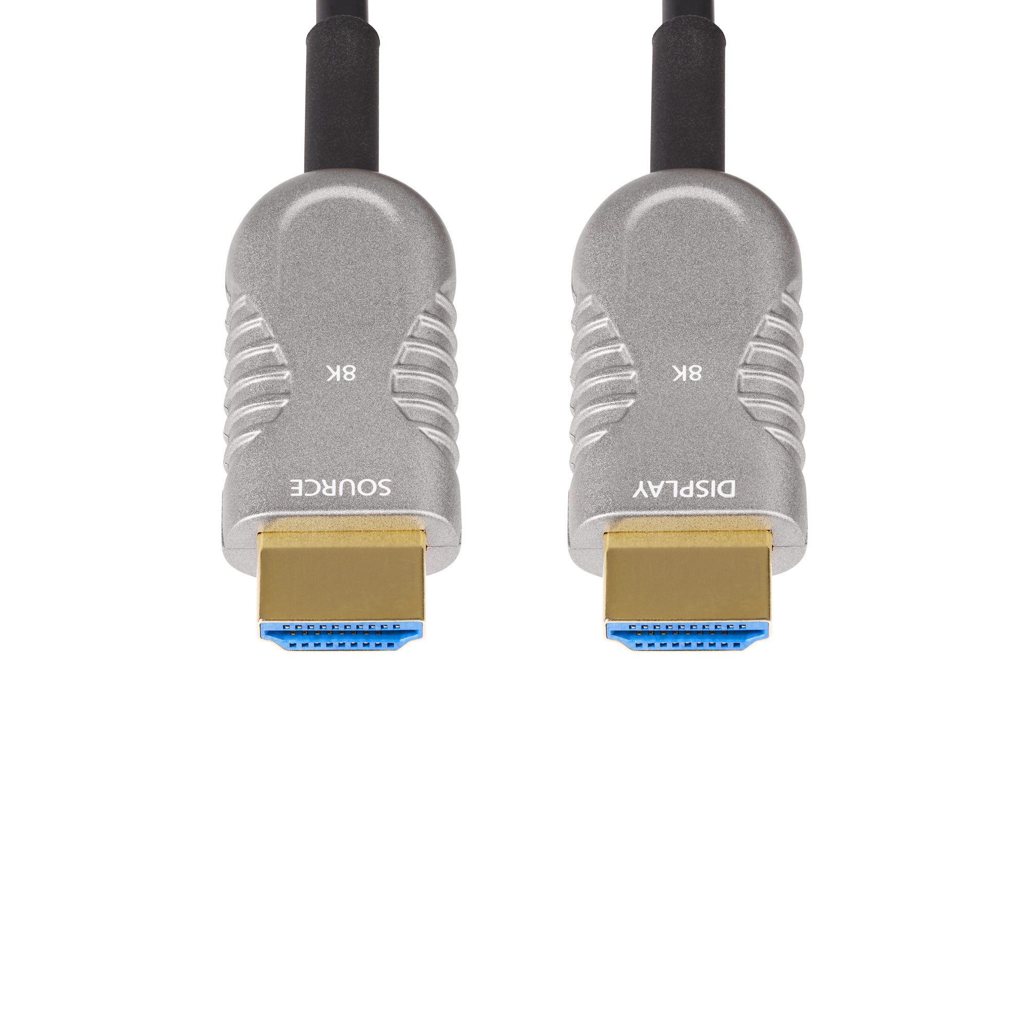 STARTECH.COM 15,2m Optisches HDMI Kabel AOC Aktives HDMI Plenum Kabel CMP 8K60Hz/4K Ultra High Speed HDMI 2.1 Kabel ARC